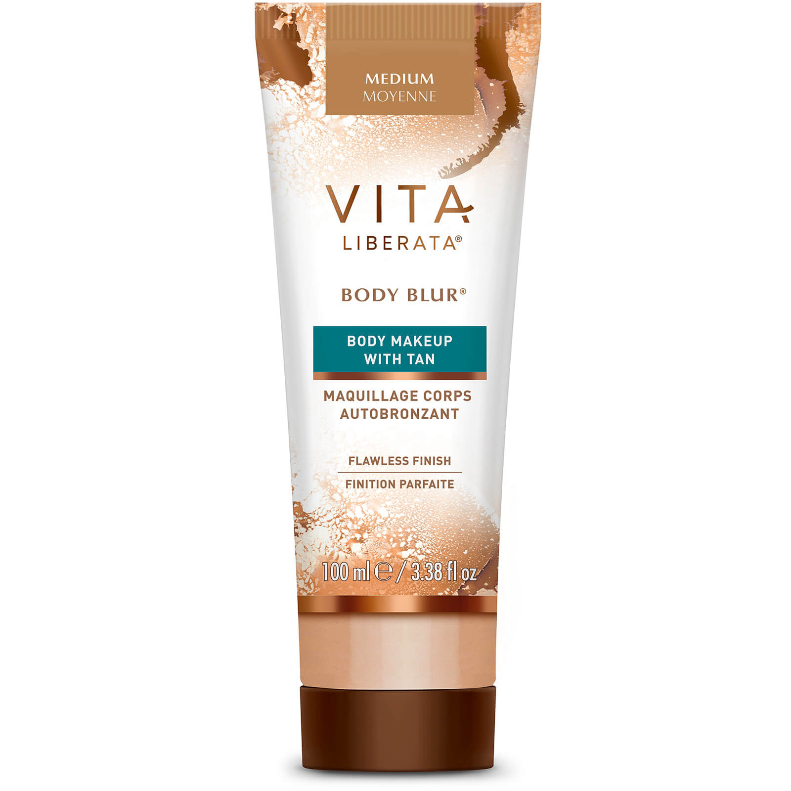 Vita Liberata Body Blur with Tan 100ml (Various Shades) - Medium