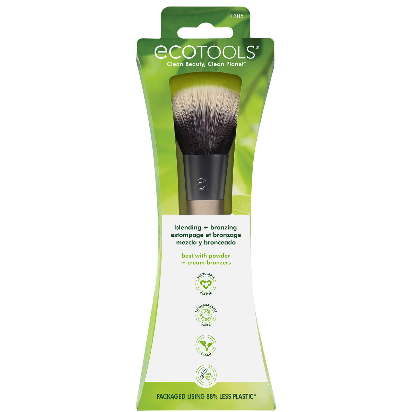 EcoTools Blending and Bronzing Makeup Brush