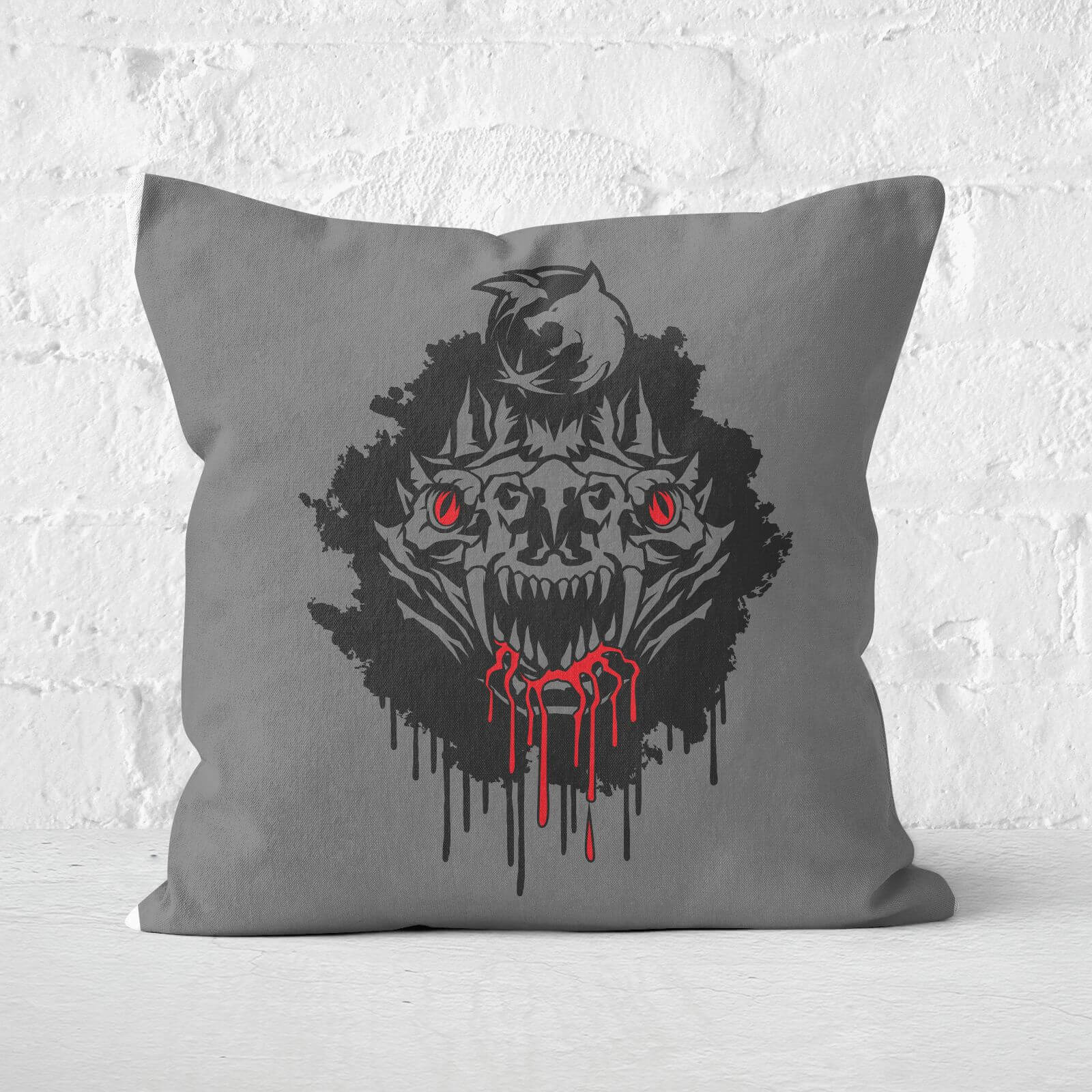 

The Witcher Basilisk Square Cushion - 40x40cm - Soft Touch