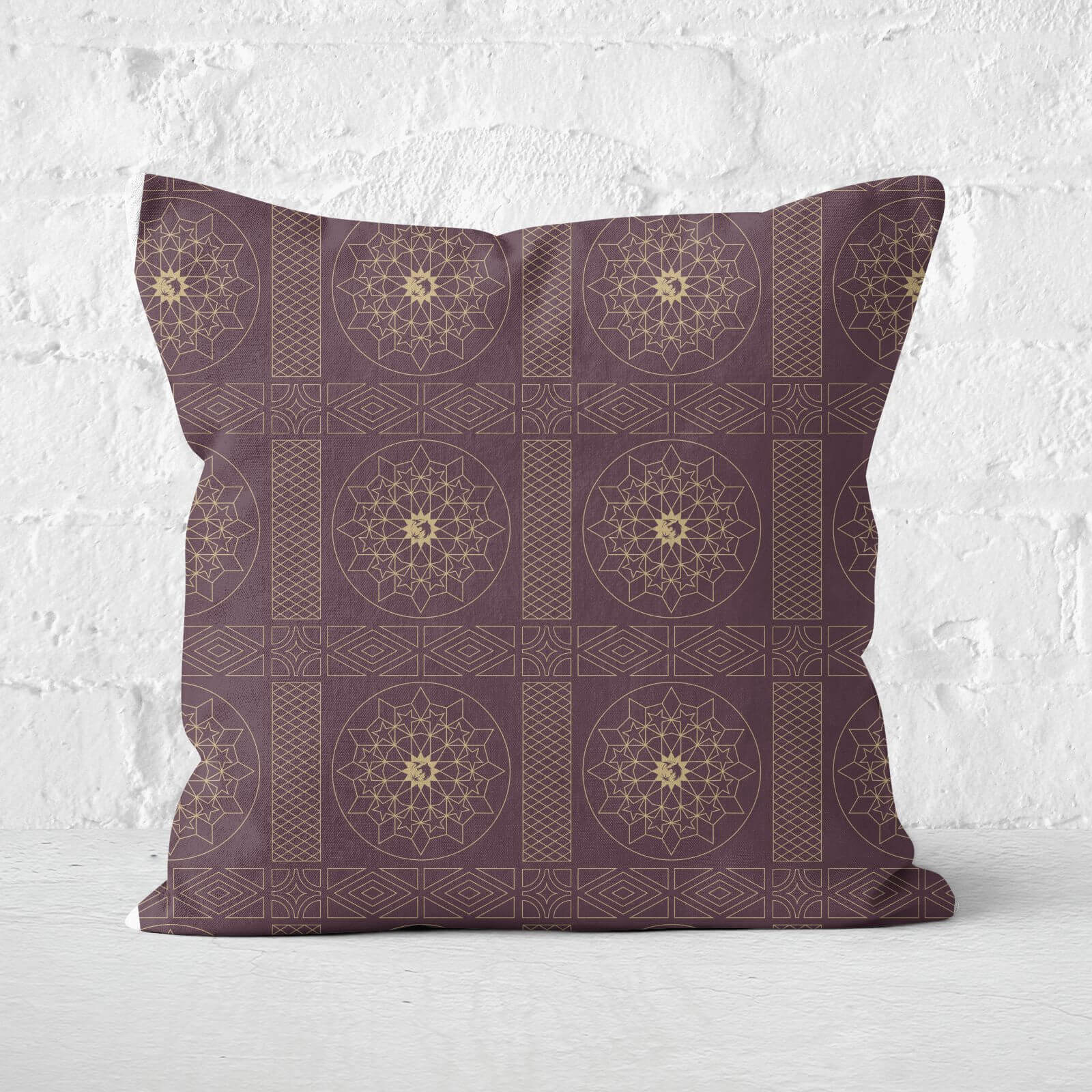 The Witcher The Mage Square Cushion - 40x40cm - Soft Touch
