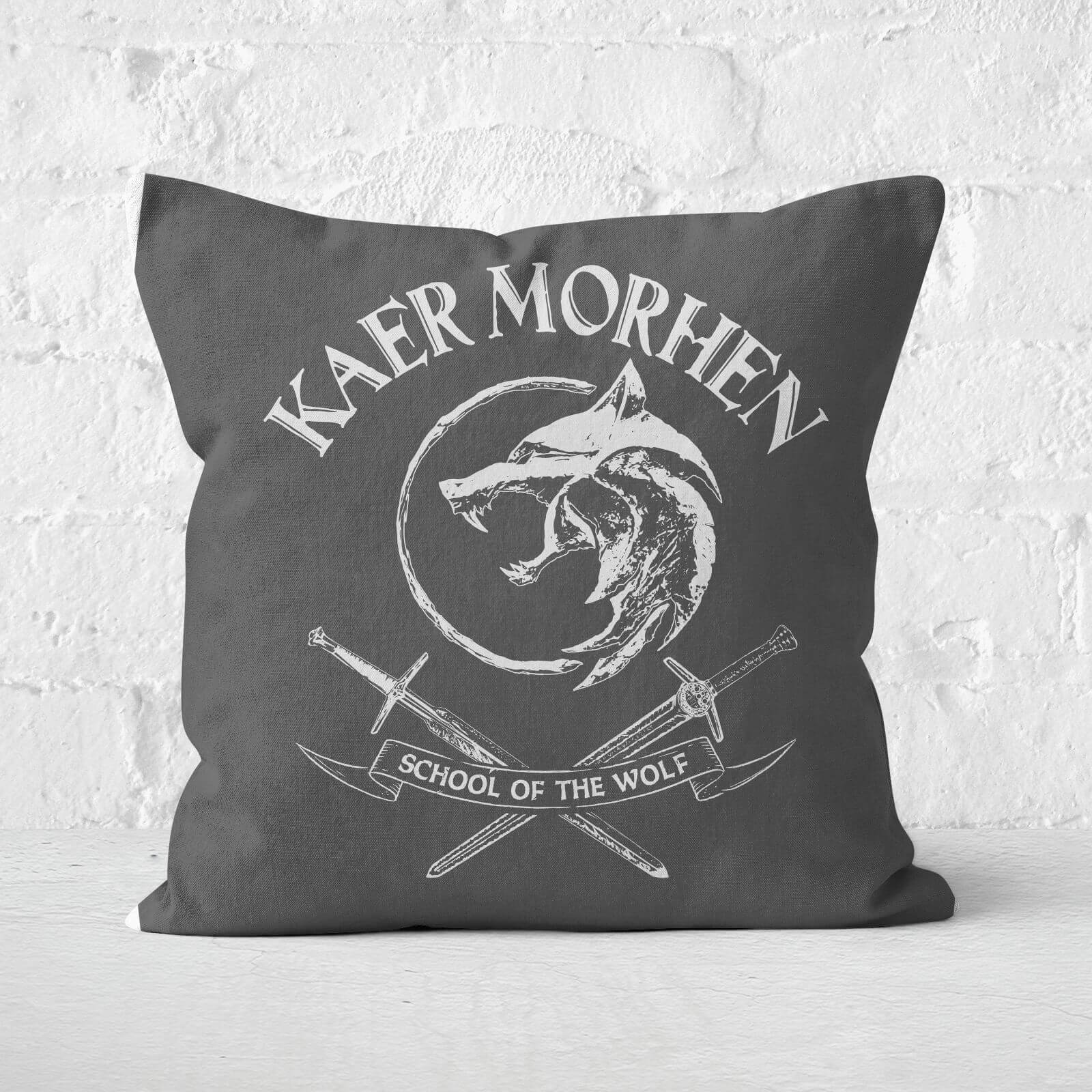The Witcher Kaer Morhen Square Cushion - 60x60cm - Soft Touch