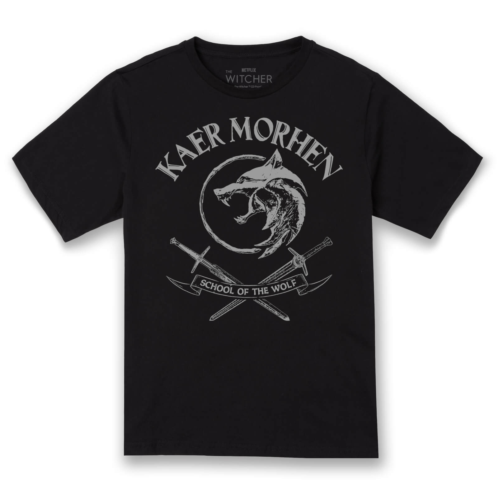 

The Witcher Kaer Morhen Unisex T-Shirt - Black - XXL - Nero