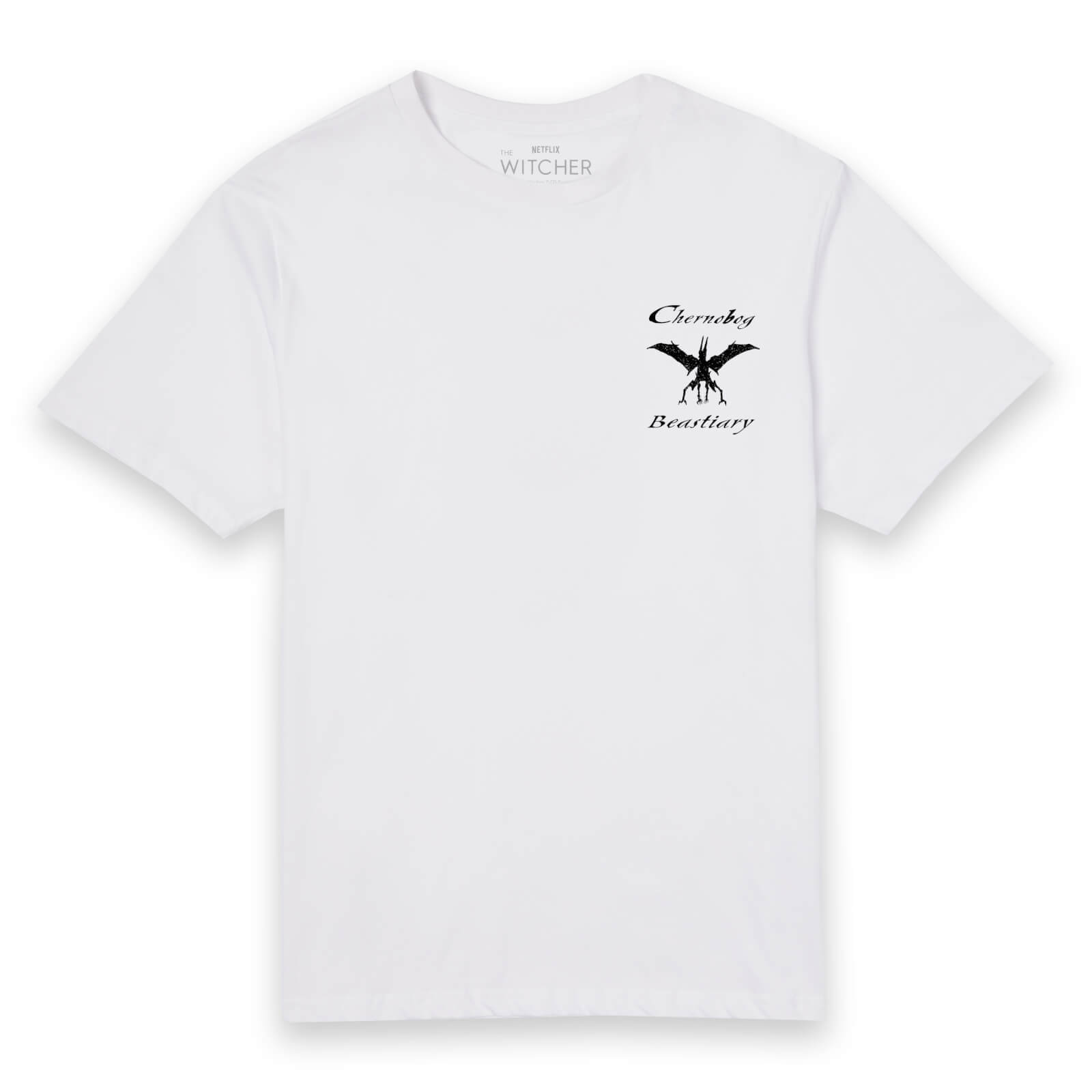 

The Witcher Chernobog Unisex T-Shirt - White - XXL - Bianco
