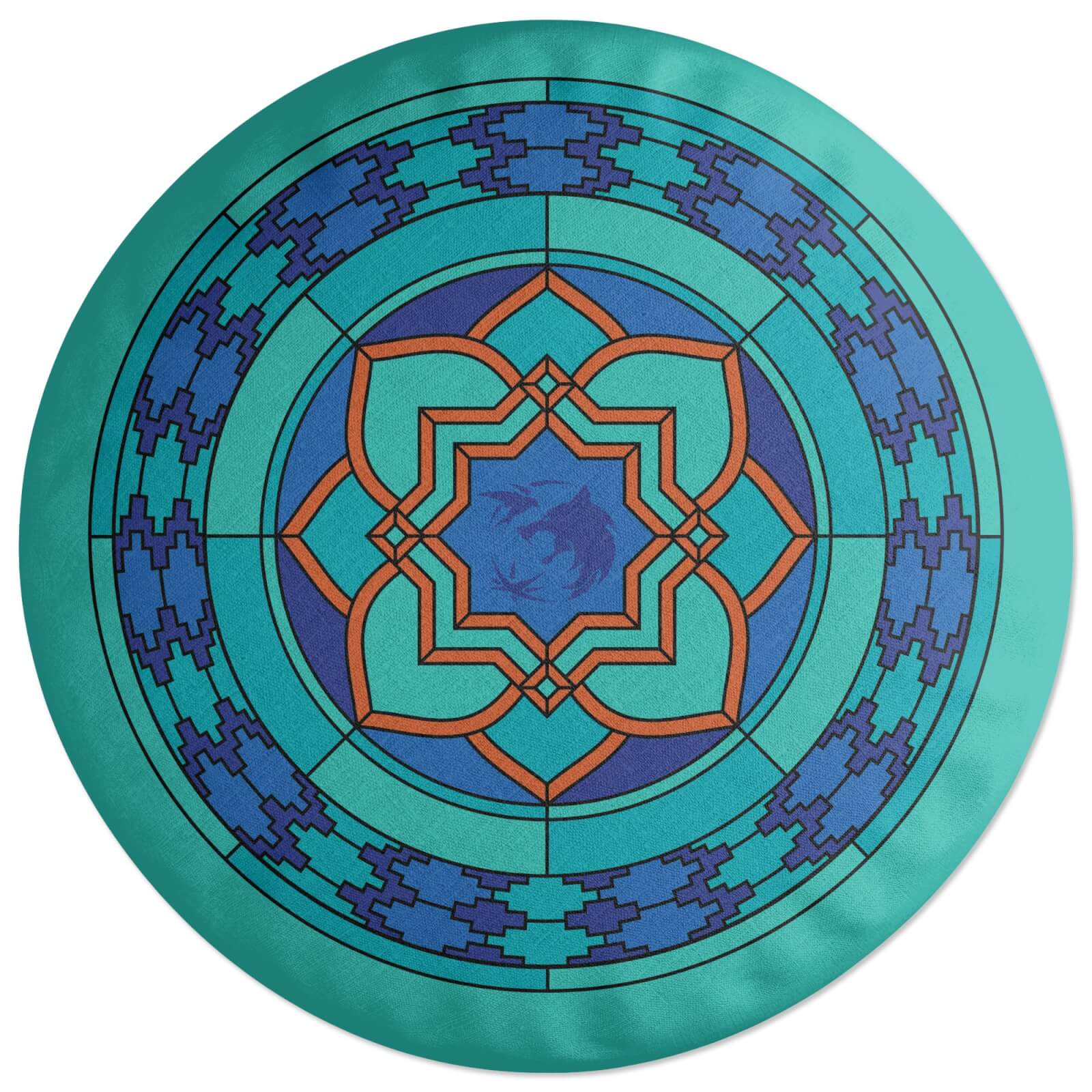 Decorsome The Witcher The Mage Round Cushion