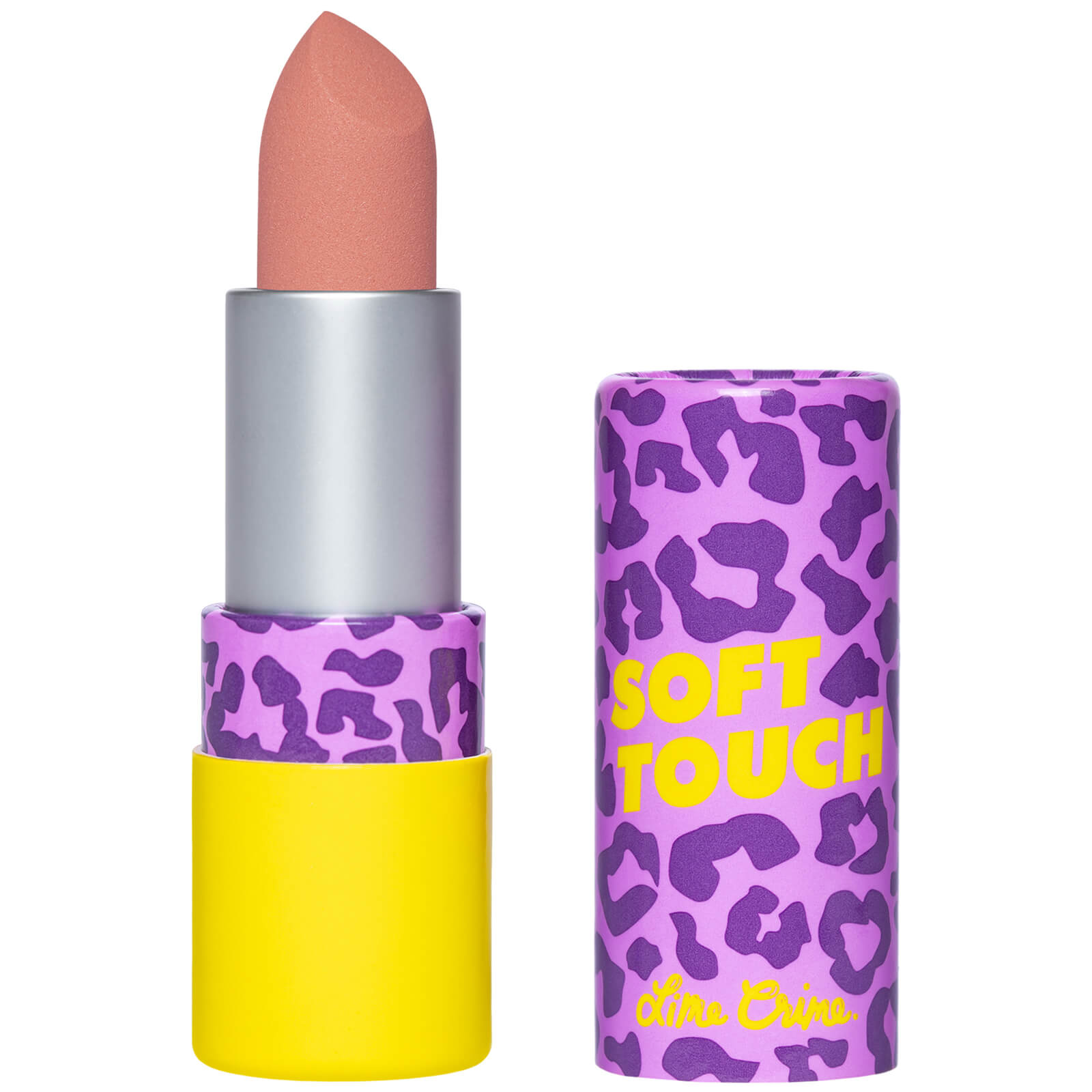 Lime Crime Soft Touch Lipstick 4.4g (Various Shades) - Stella Pink