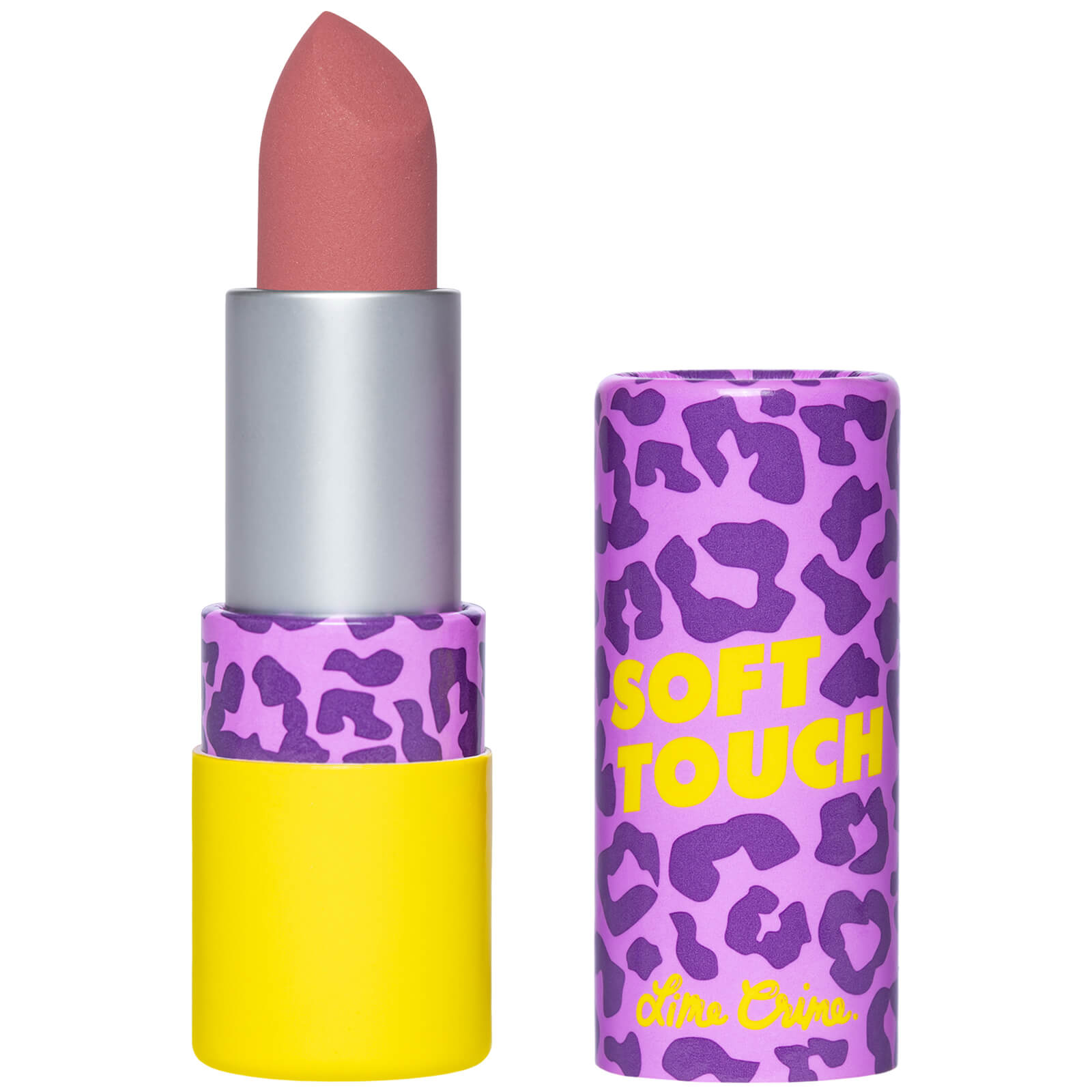 Image of Lime Crime Soft Touch Lipstick 4.4g (Various Shades) - Mauve Motel