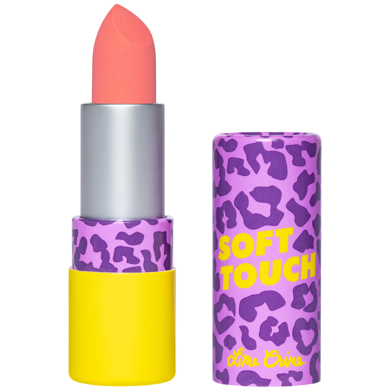 Image of Lime Crime Soft Touch Lipstick 4.4g (Various Shades) - Punked Up Peach