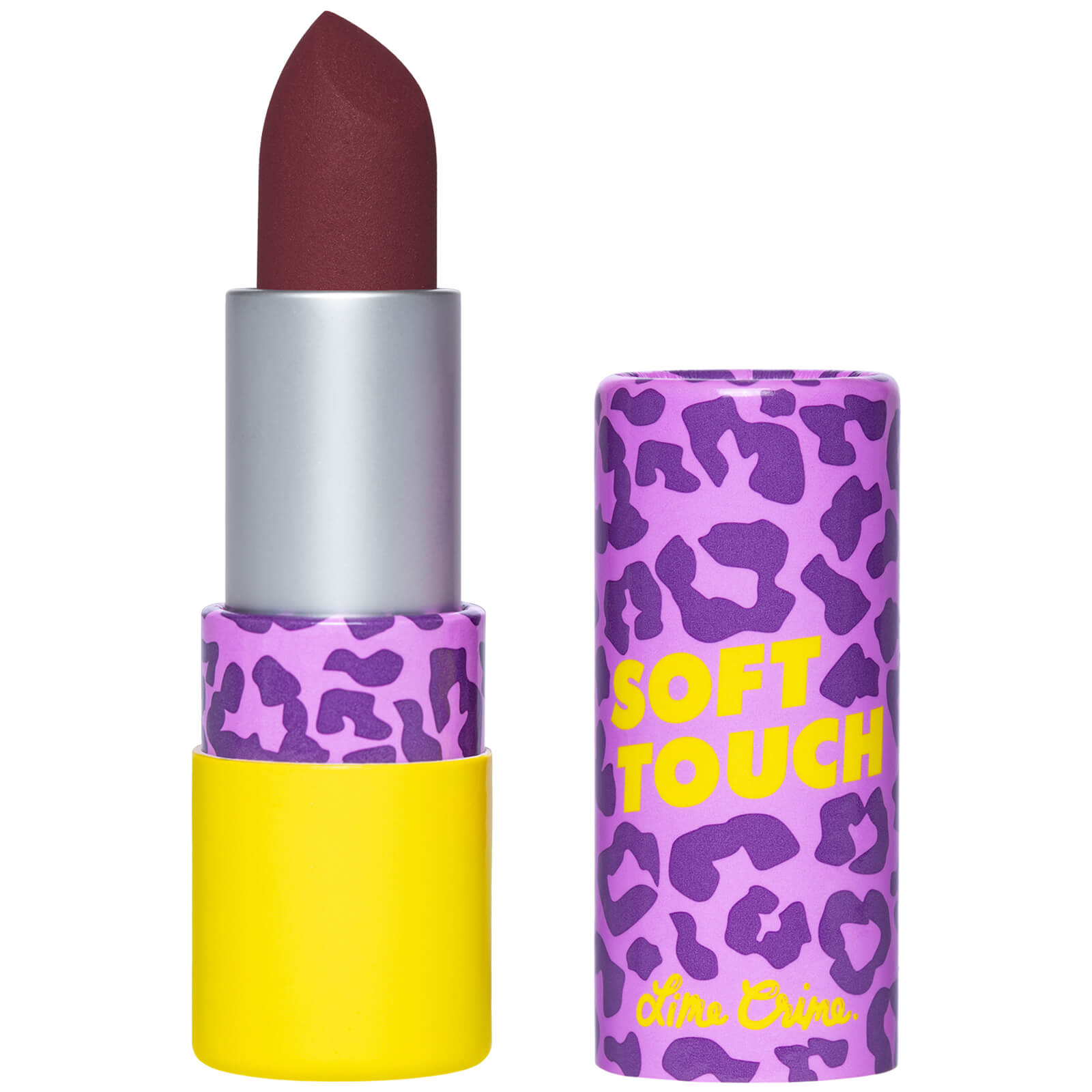 Lime Crime Soft Touch Lipstick 4.4g (Various Shades) - Violet Vibes