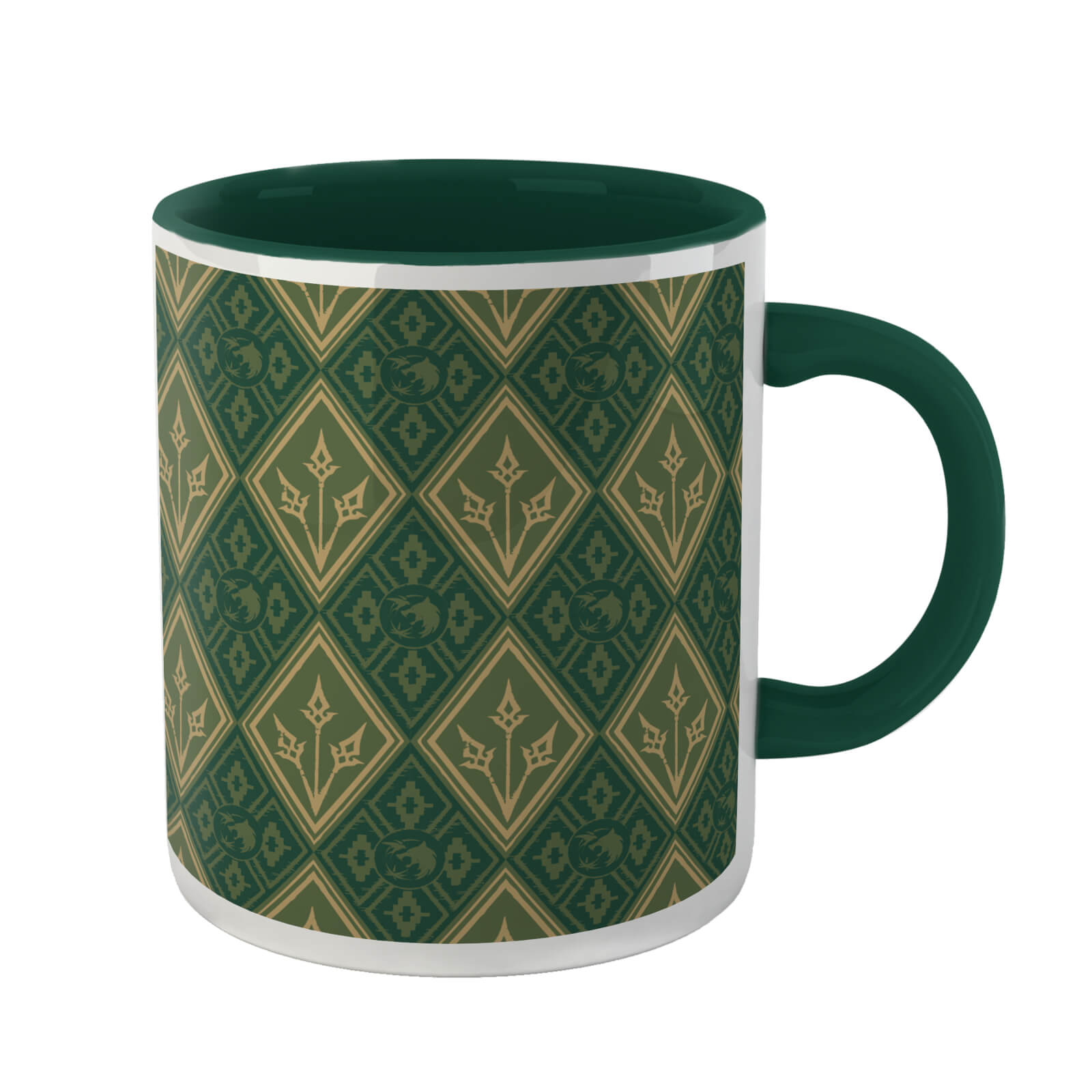 

The Witcher Queen Leshy Mug - Green