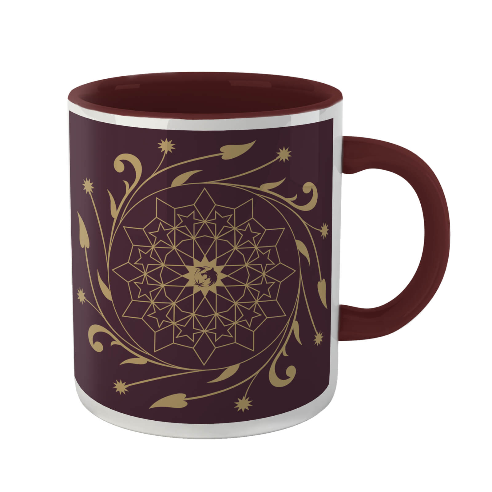 

The Witcher The Mage Mug - Burgundy