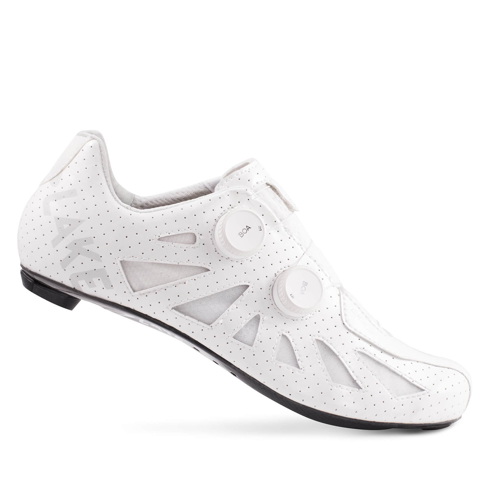 Lake CX302 Road Shoes - EU46 - White