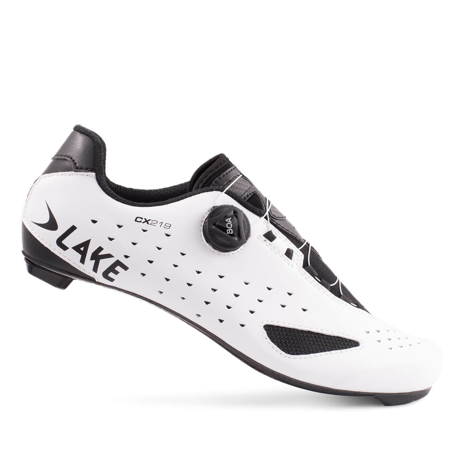 Lake CX219 Road Shoes - EU44 - Grey