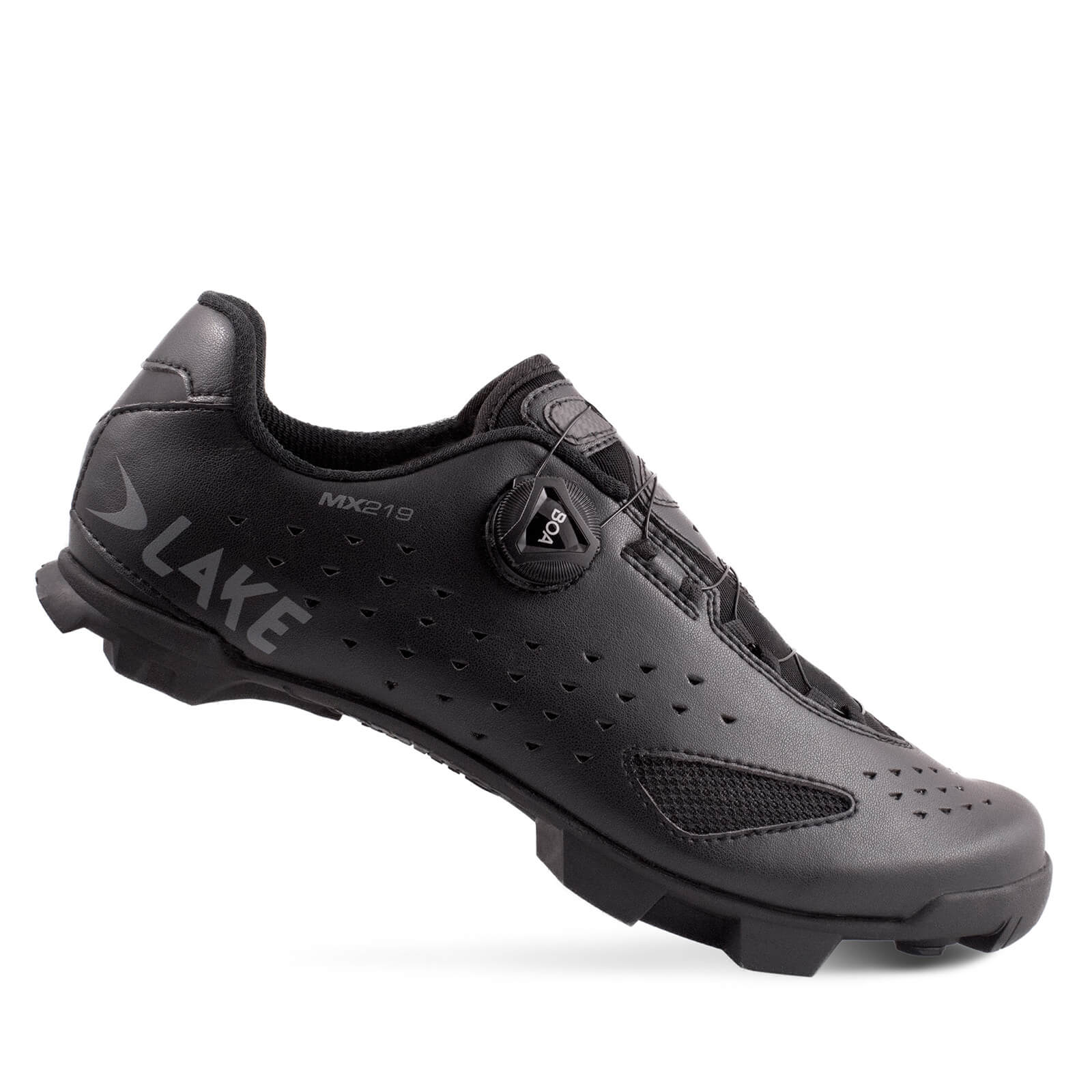 Lake MX219 MTB Shoes - EU45 - Black