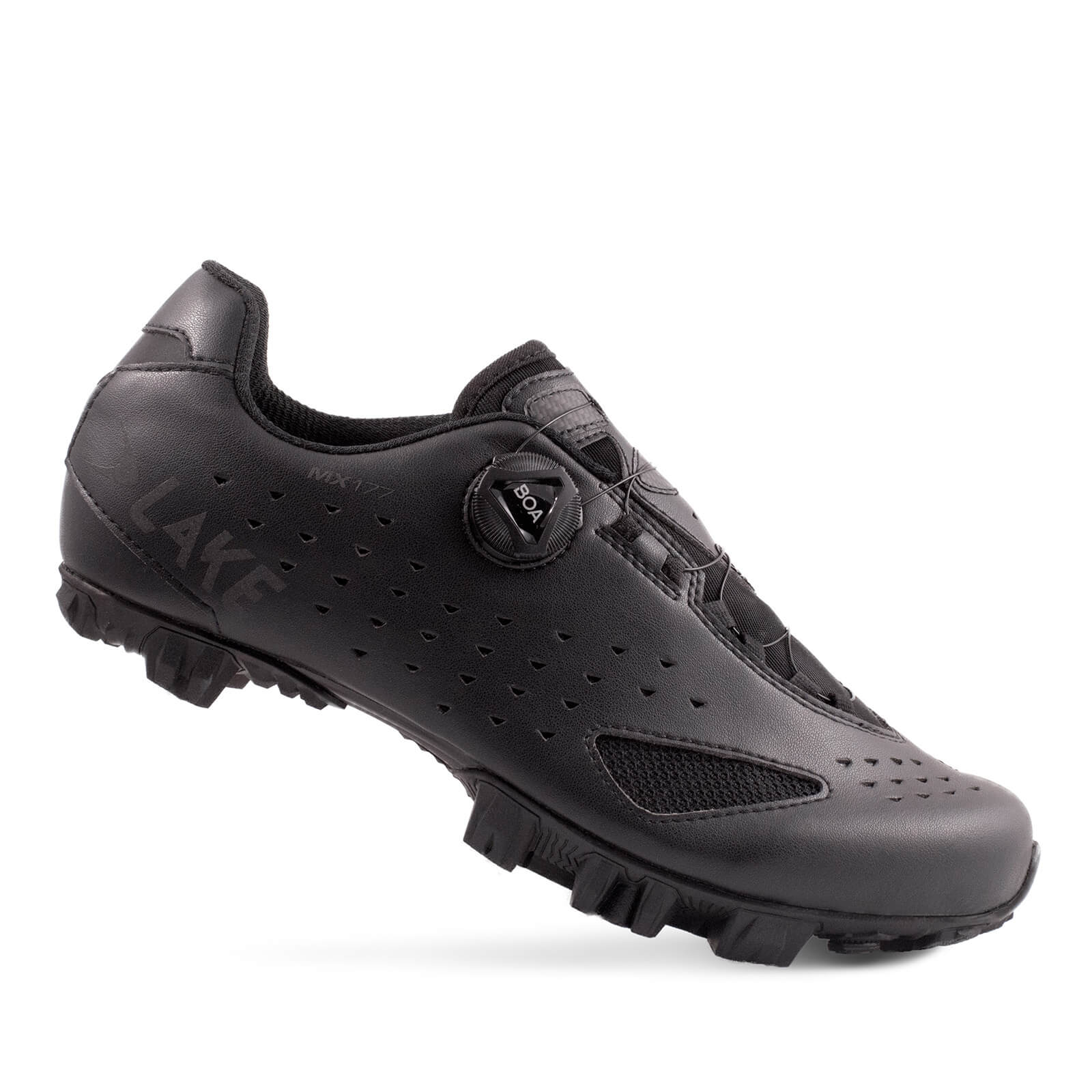 Lake MX177 MTB Shoes - EU43 - Black