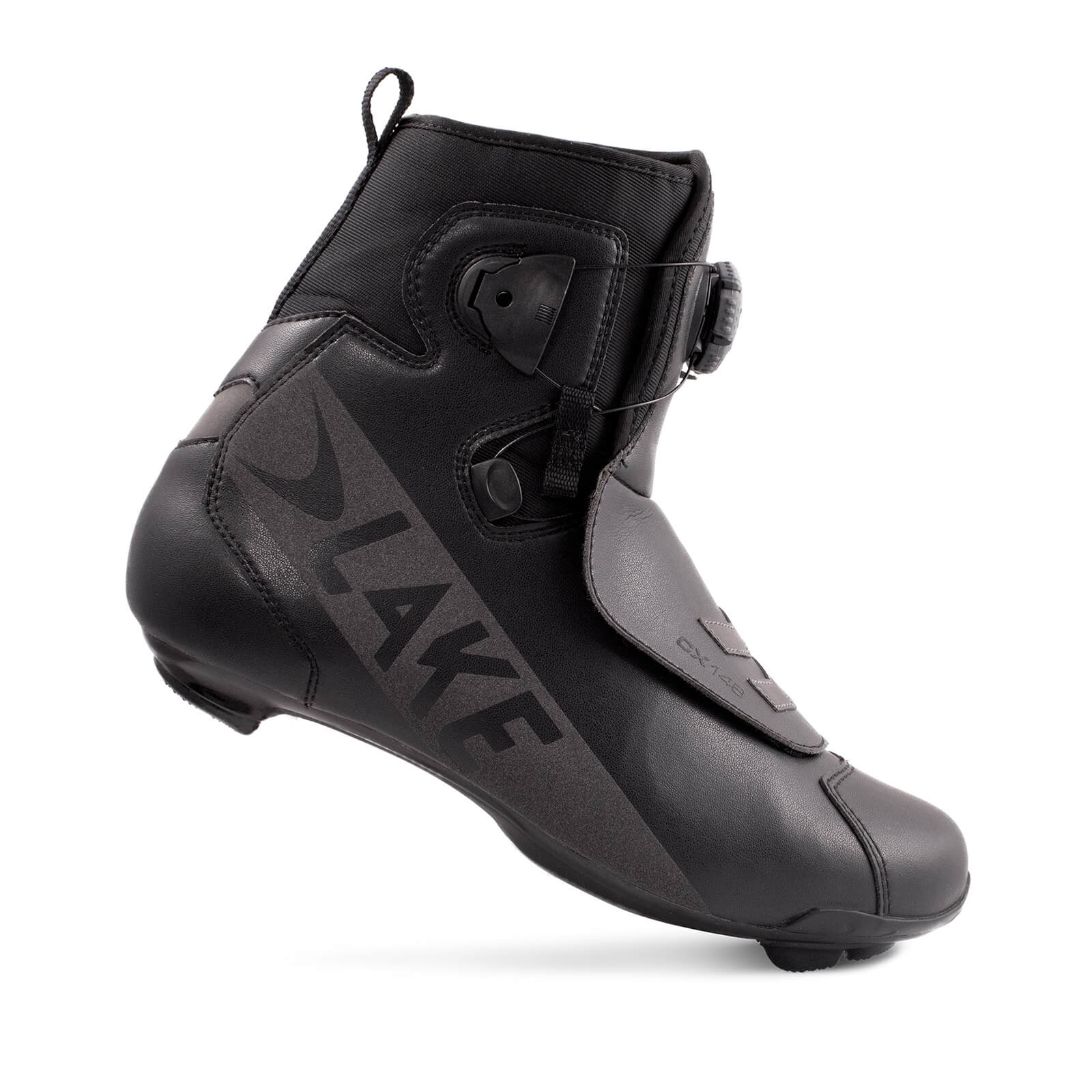 Lake CX146 Road Shoes - EU44 - Black/Gum