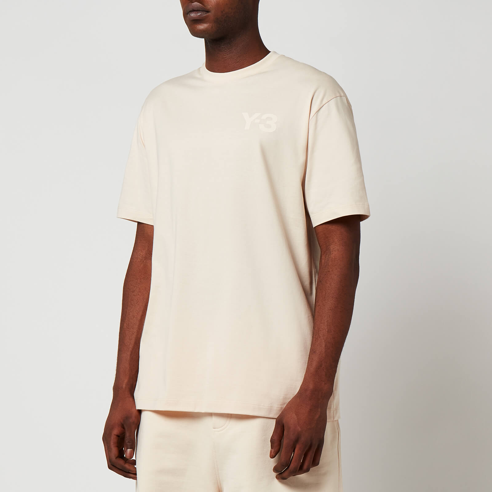 Y-3 Men's Classic Chest Logo T-Shirt - Linen - S