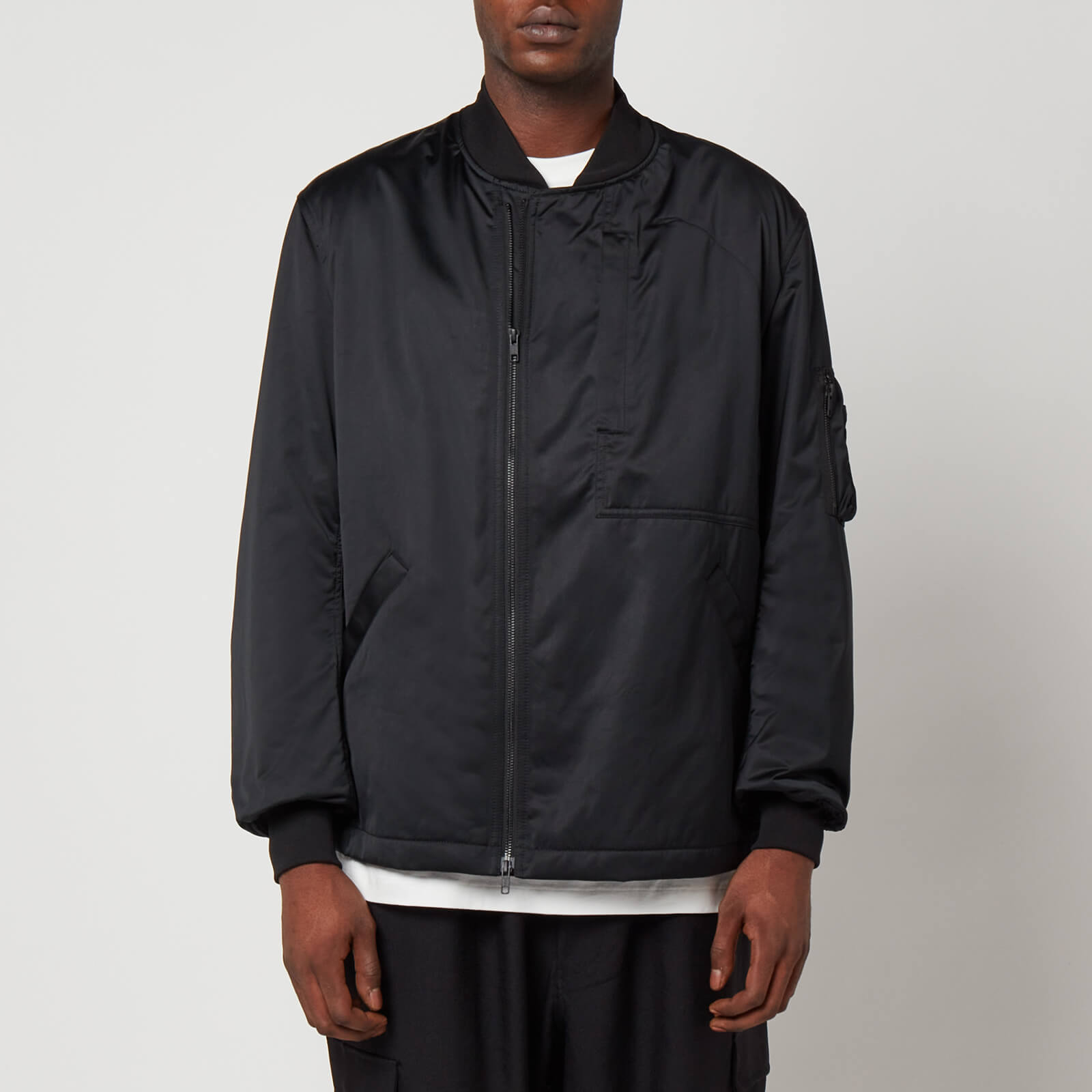 Y-3 Men's Classic Bomber Jacket - Black - S