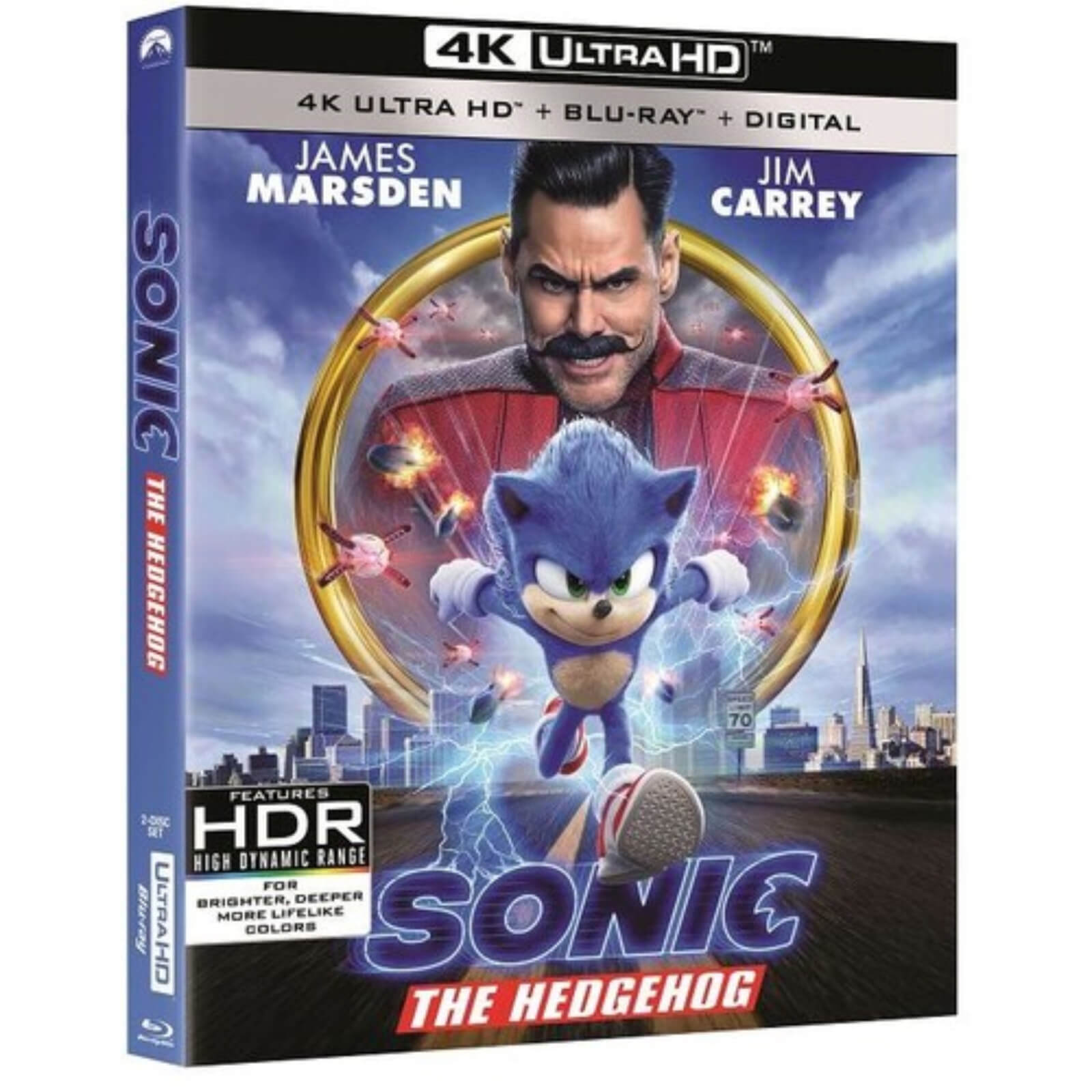 

Sonic the Hedgehog - 4K Ultra HD (Includes Blu-ray)