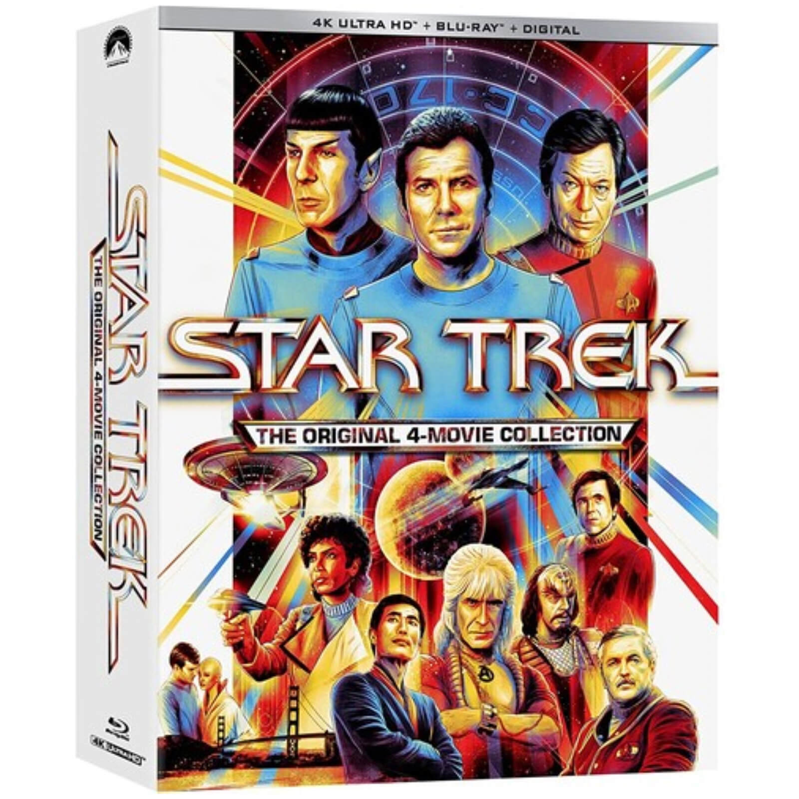 Star Trek: The Original 4-Movie Collection - 4K Ultra HD (Includes Blu-ray) (US Import)