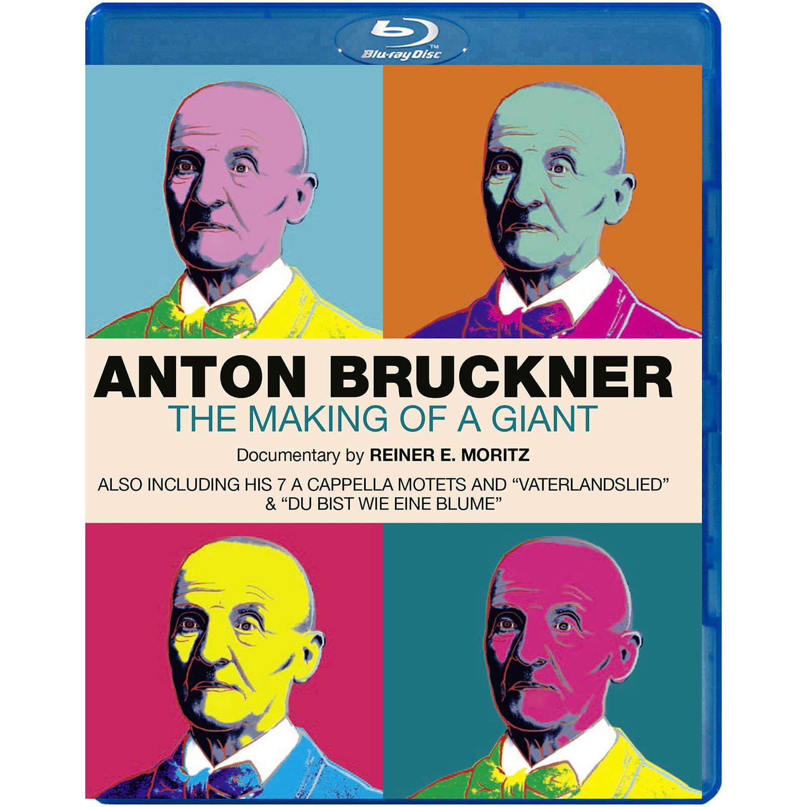 Anton Bruckner: The Making Of A Giant (US Import)