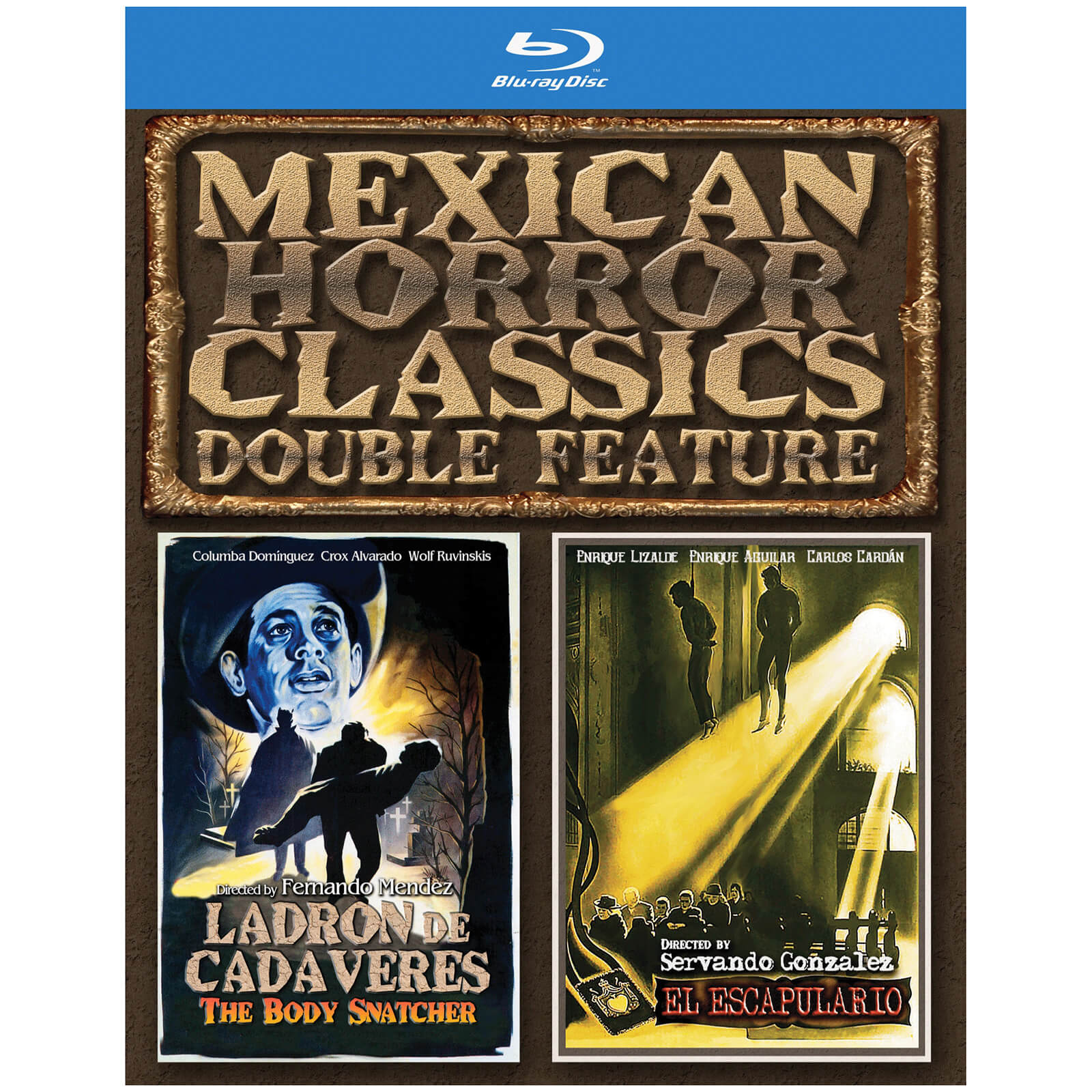 

El Escapulario (The Scapular) + Ladron De Cadaveres: Blu-ray Double Feature