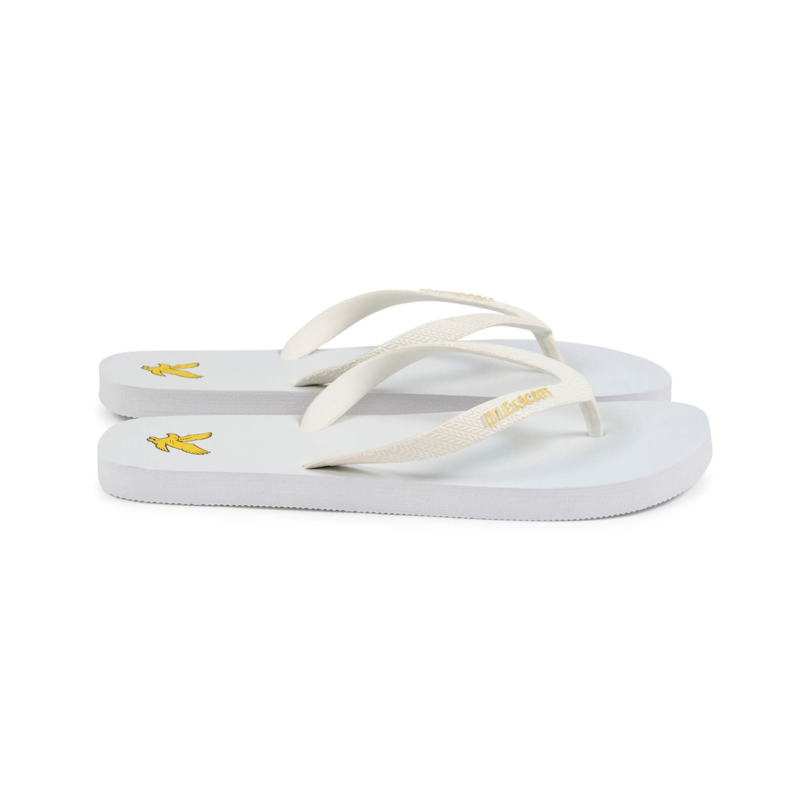 

Men's Flip Flop - White - 11