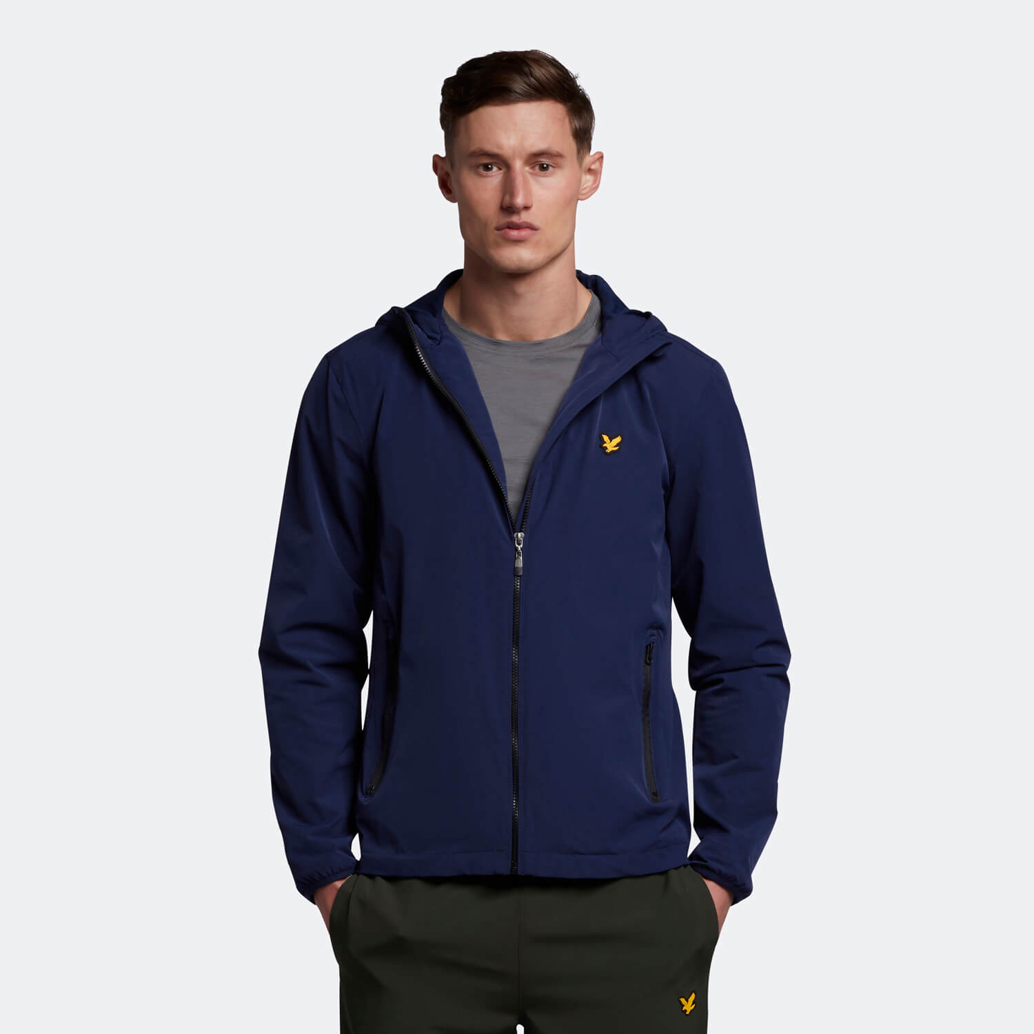 

Men's Tape Jacket - Navy - XS