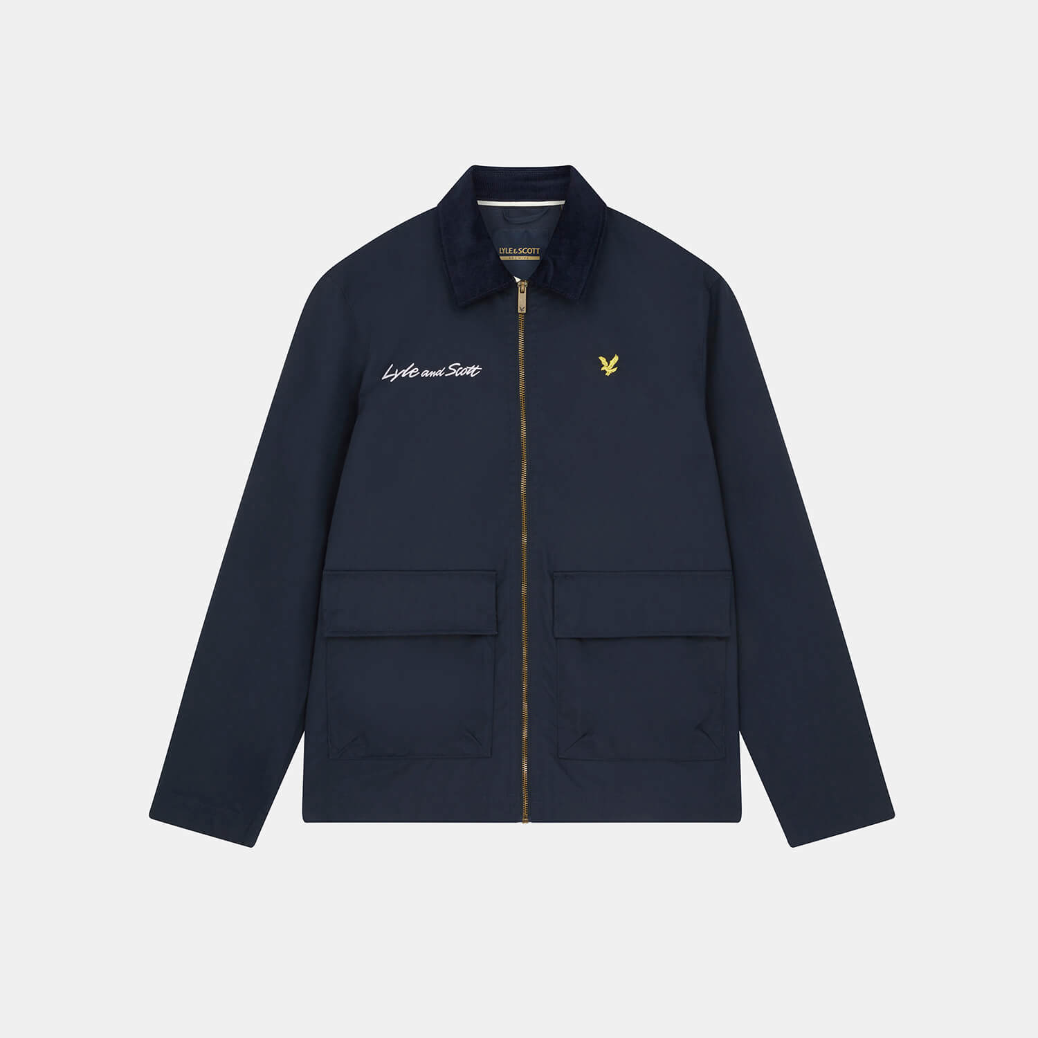Men's Archive Canvas Workwear Jacket - Dark Navy - XXL