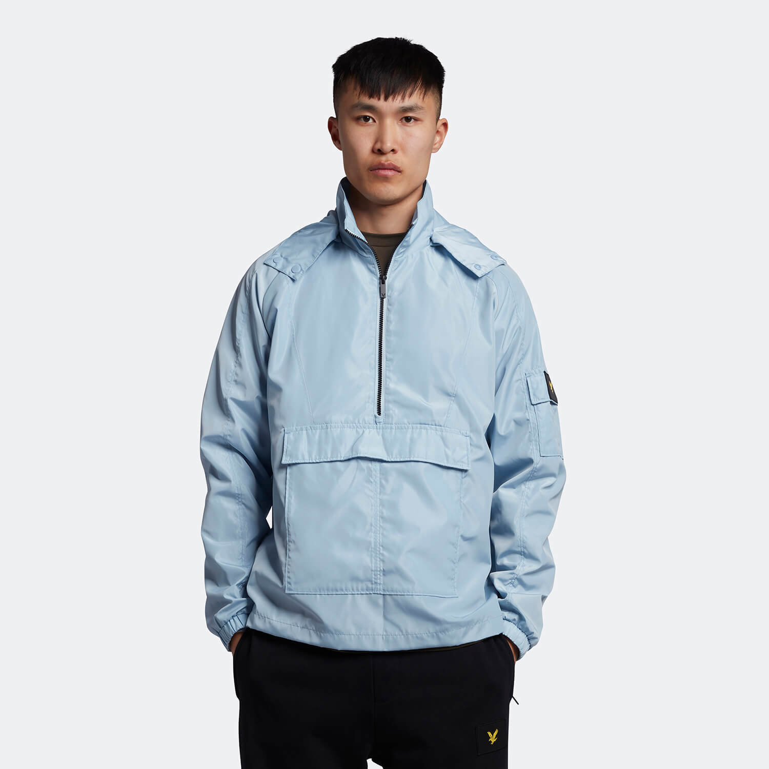

Men's Casuals Pocket Overhead Jacket - Opal Blue - L