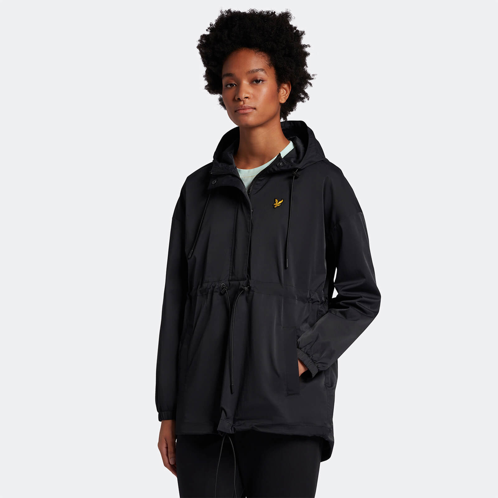 

Women's Overhead Anorak - Jet Black - 8