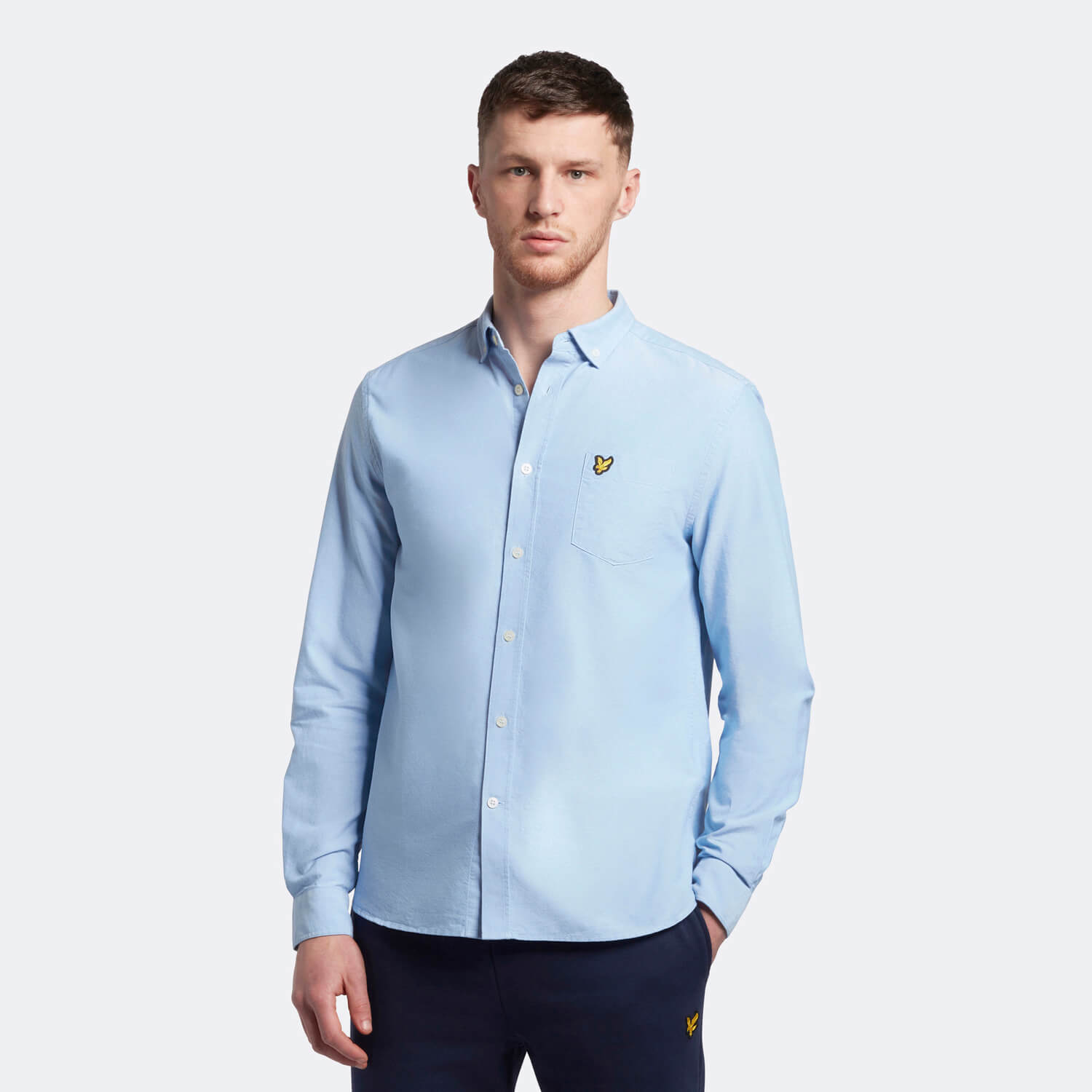 Men's Oxford Shirt - Riviera - S