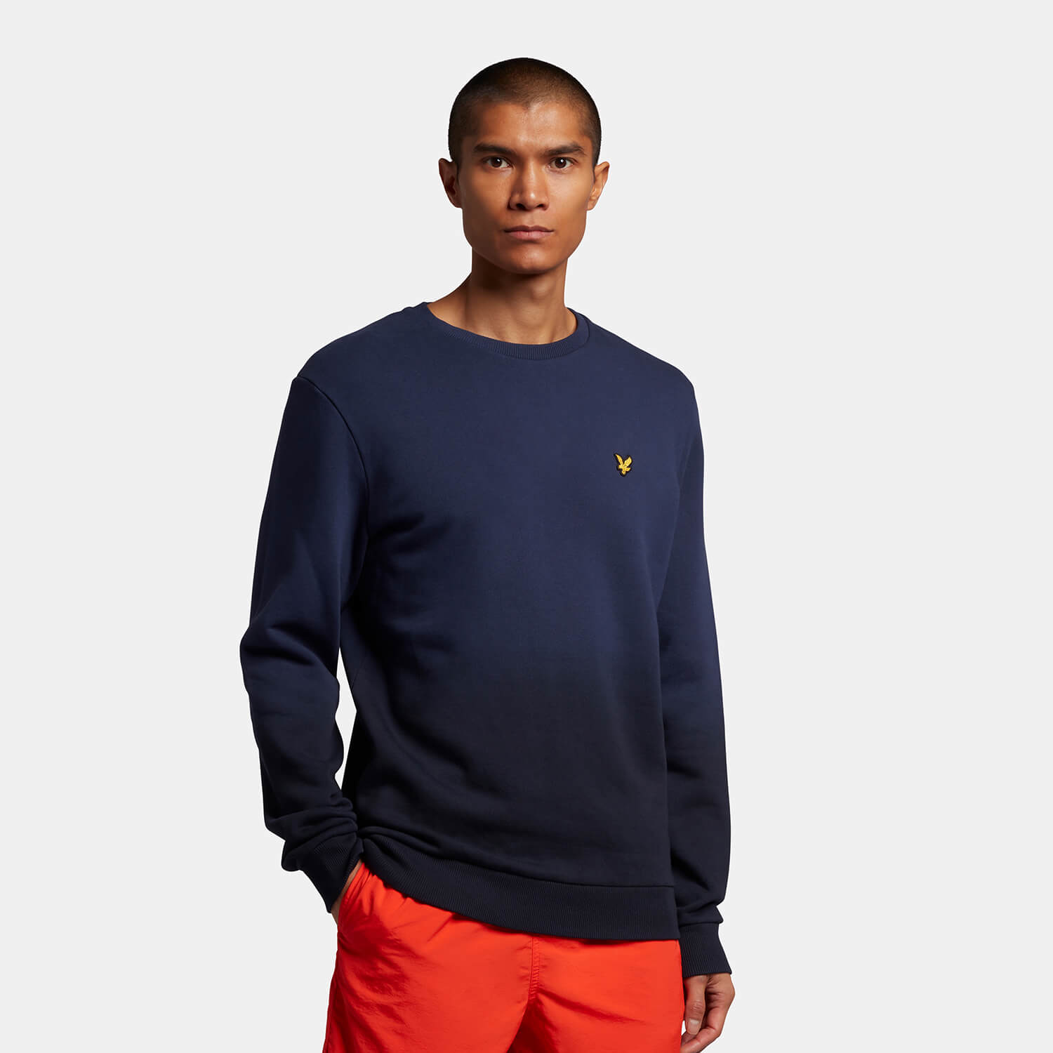 

Men's Ombre Sweatshirt - Dark Navy - S