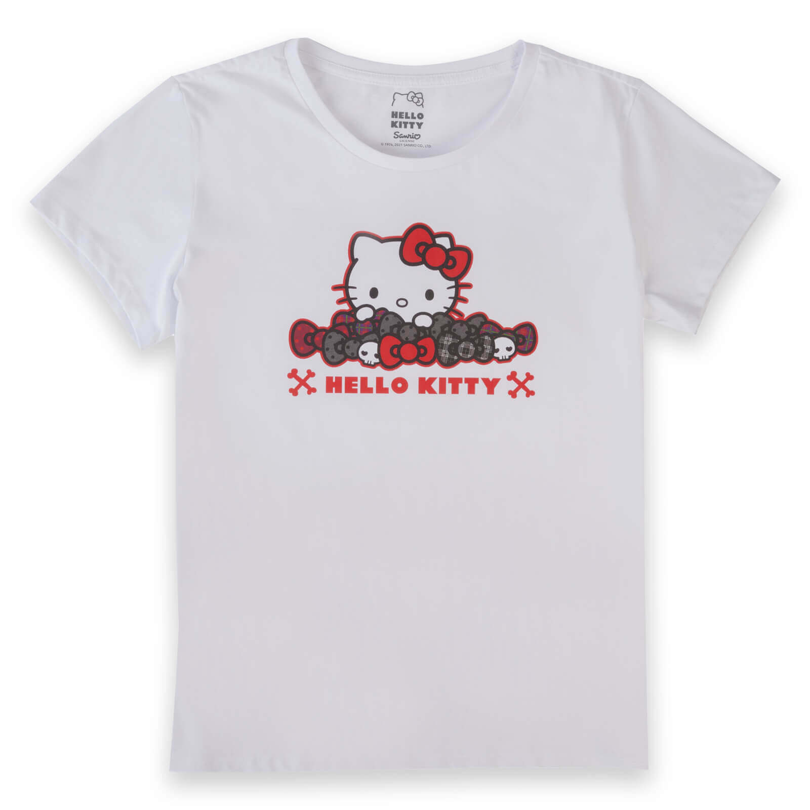 

Hello Kitty Hello Kitty Men's T-Shirt - White - L - Bianco