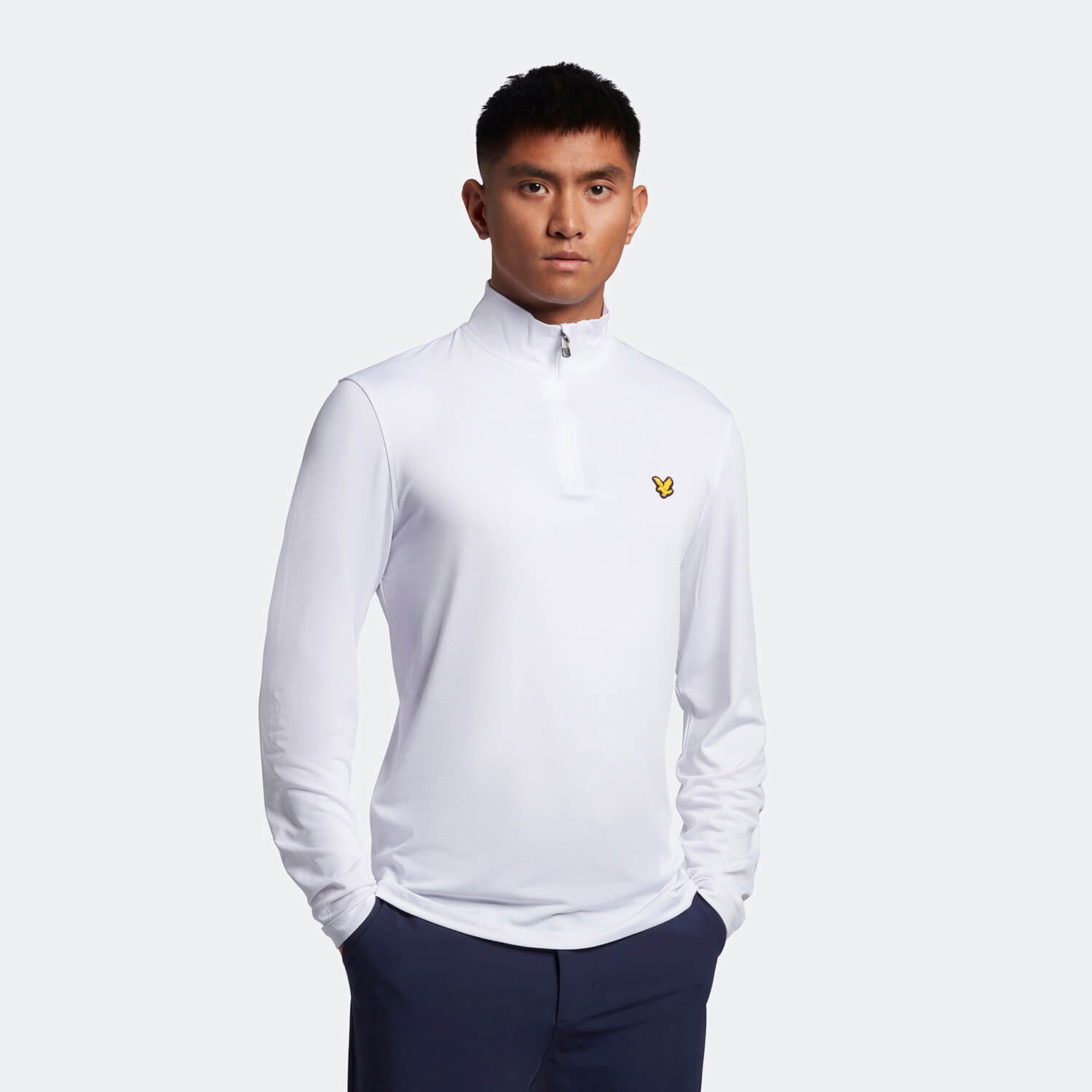 

Men's Golf Stretch Midlayer - White - XXL
