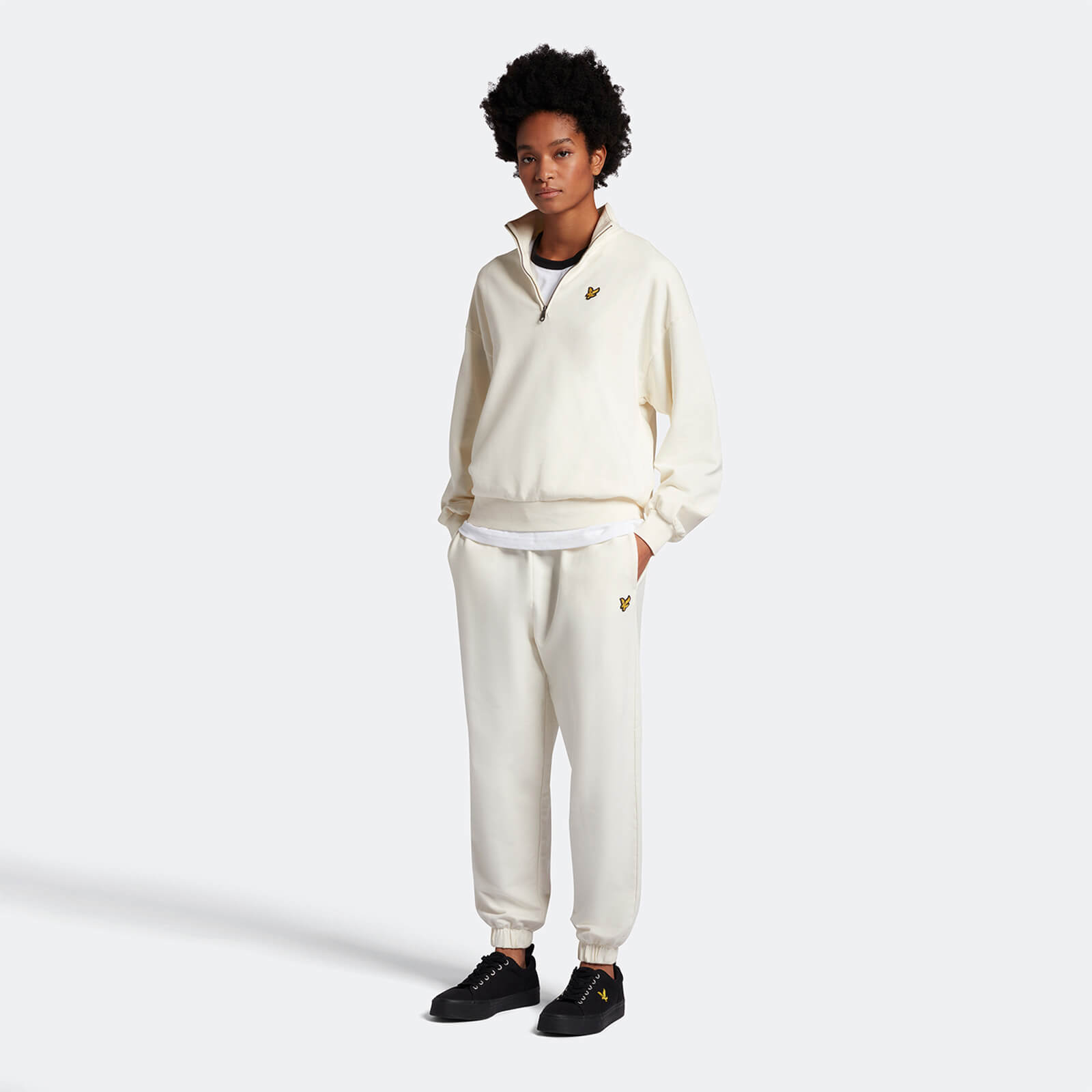 

Women's Garment Dye Sweatpant - ECRU - 8