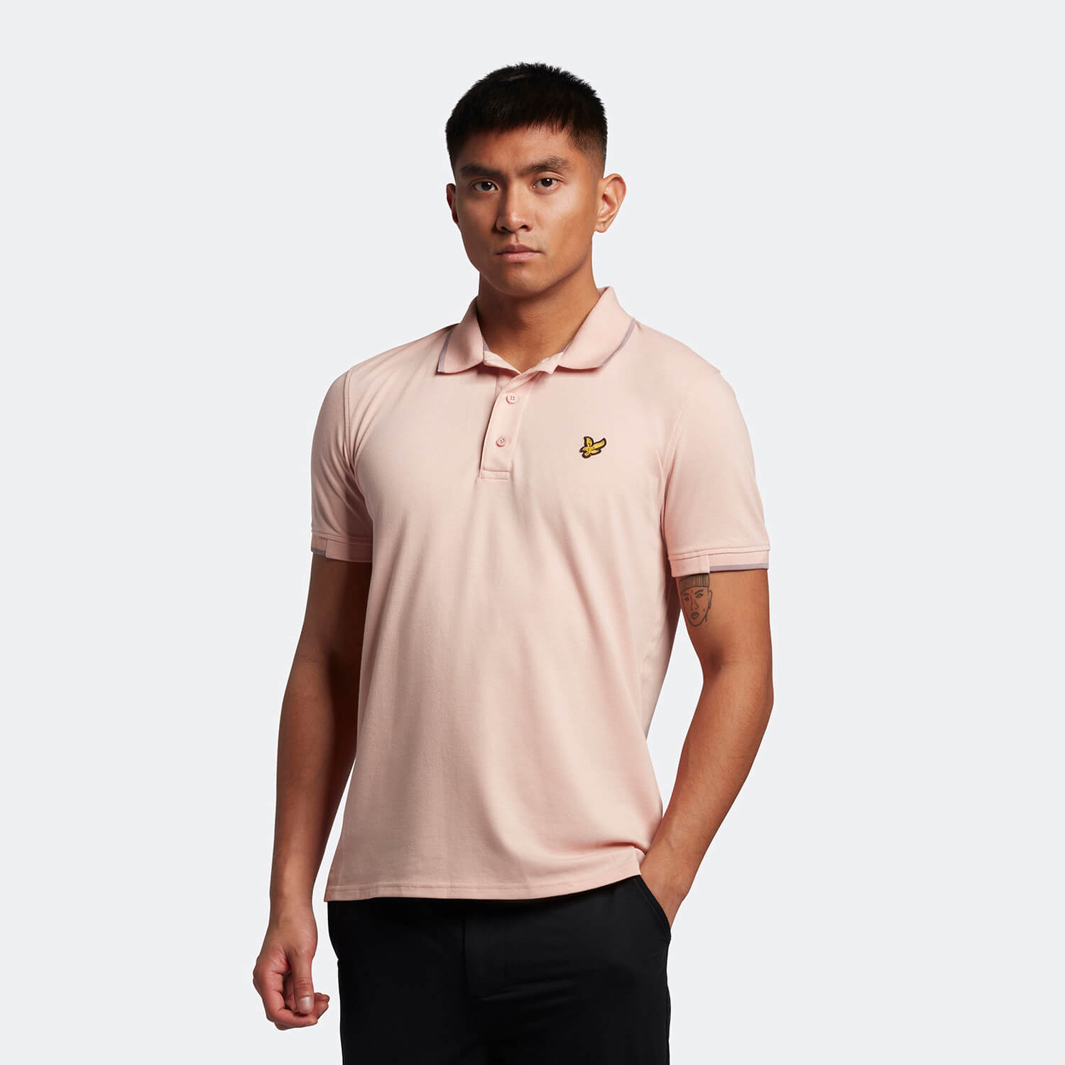 

Men's Andrew Polo - Free Pink - S