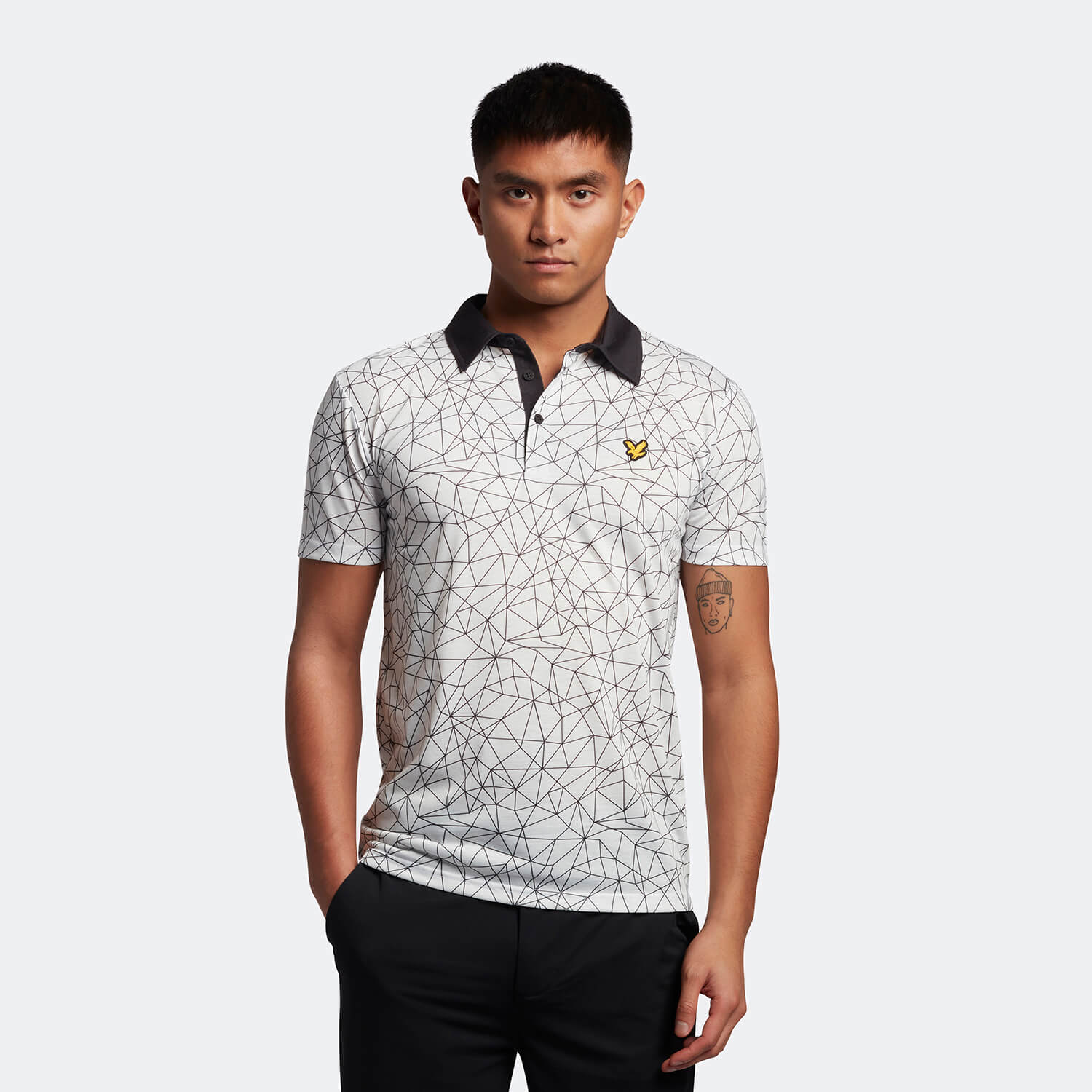 

Men's Hyper Polo - White - L