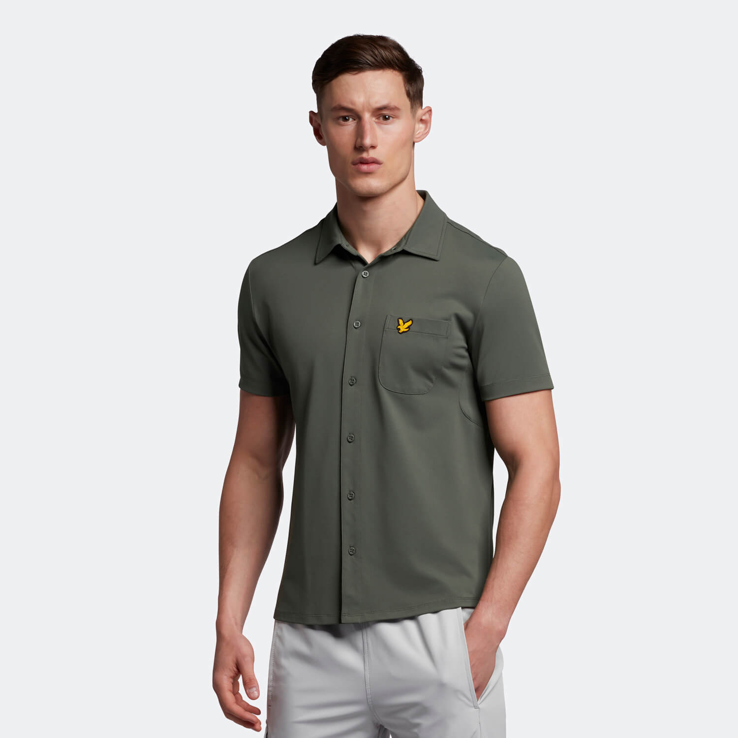 

Men's Venture Stretch Shirt - Cactus Green - XS