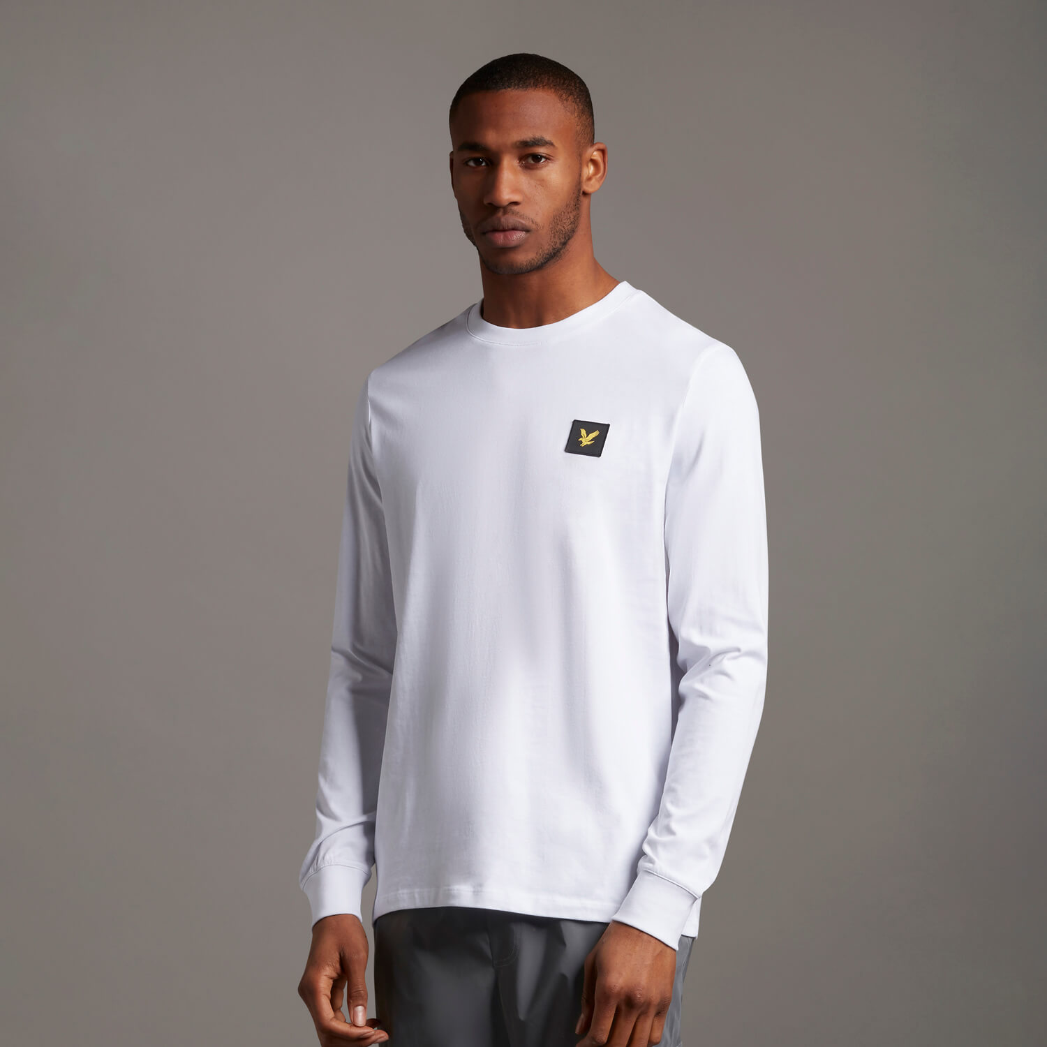 

Men's Casuals L/S T-Shirt - White - XS