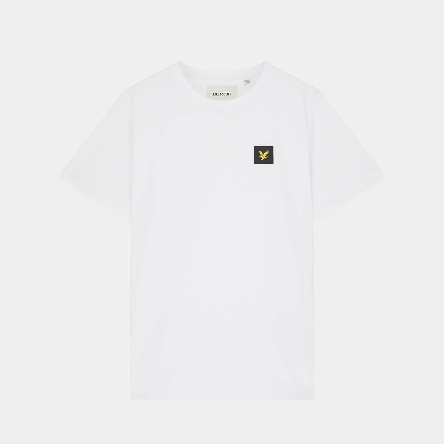 Men's Casuals T-Shirt - White - M