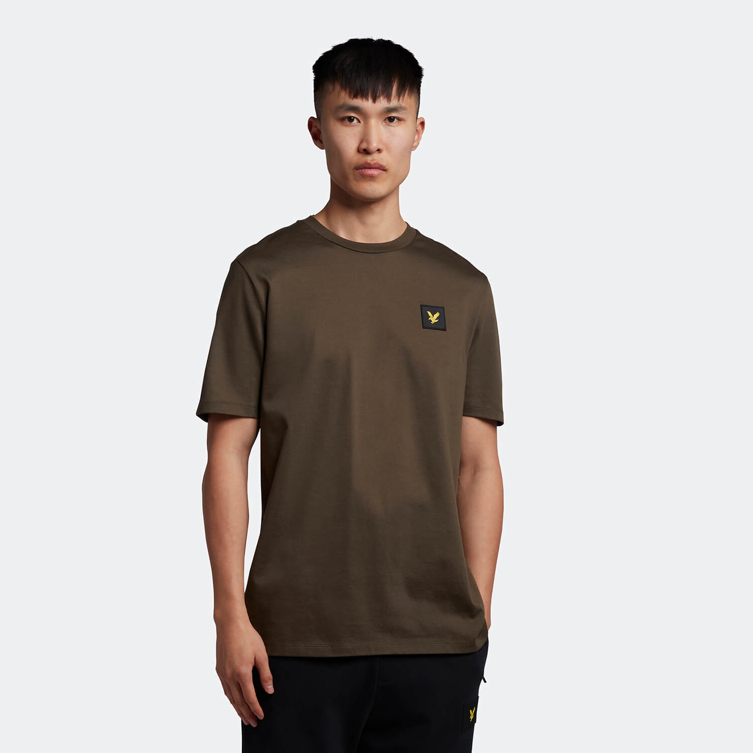

Men's Casuals T-Shirt - Olive - XXL