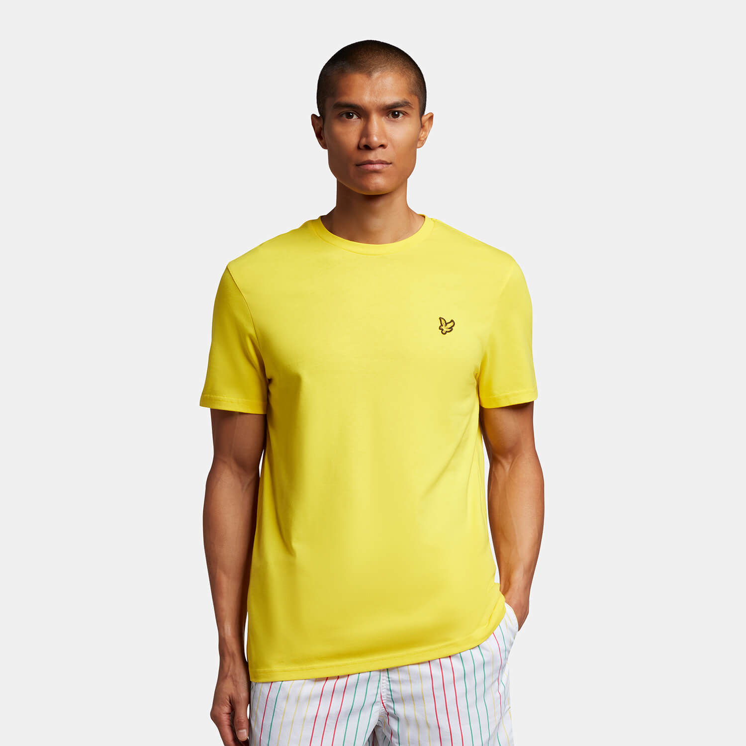 

Men's Plain T-Shirt - Sunshine Yellow - XS