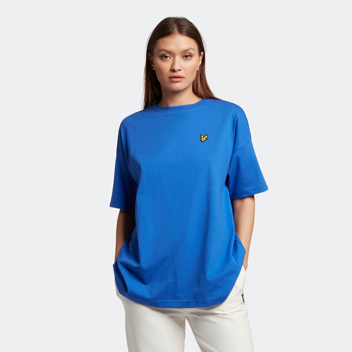 

Women's Oversized T-Shirt - Electric Cobalt - 14