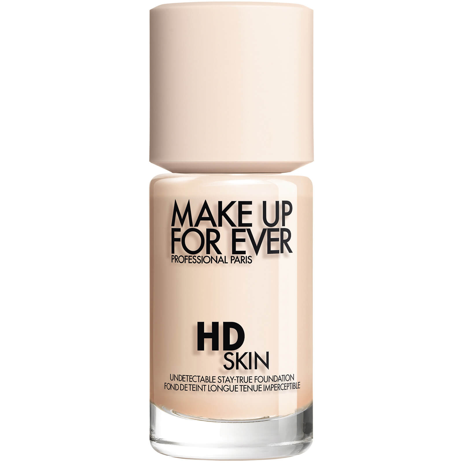 

MAKE UP FOR EVER HD Skin Foundation 30ml (Various Shades) - 1N00 Alabaster