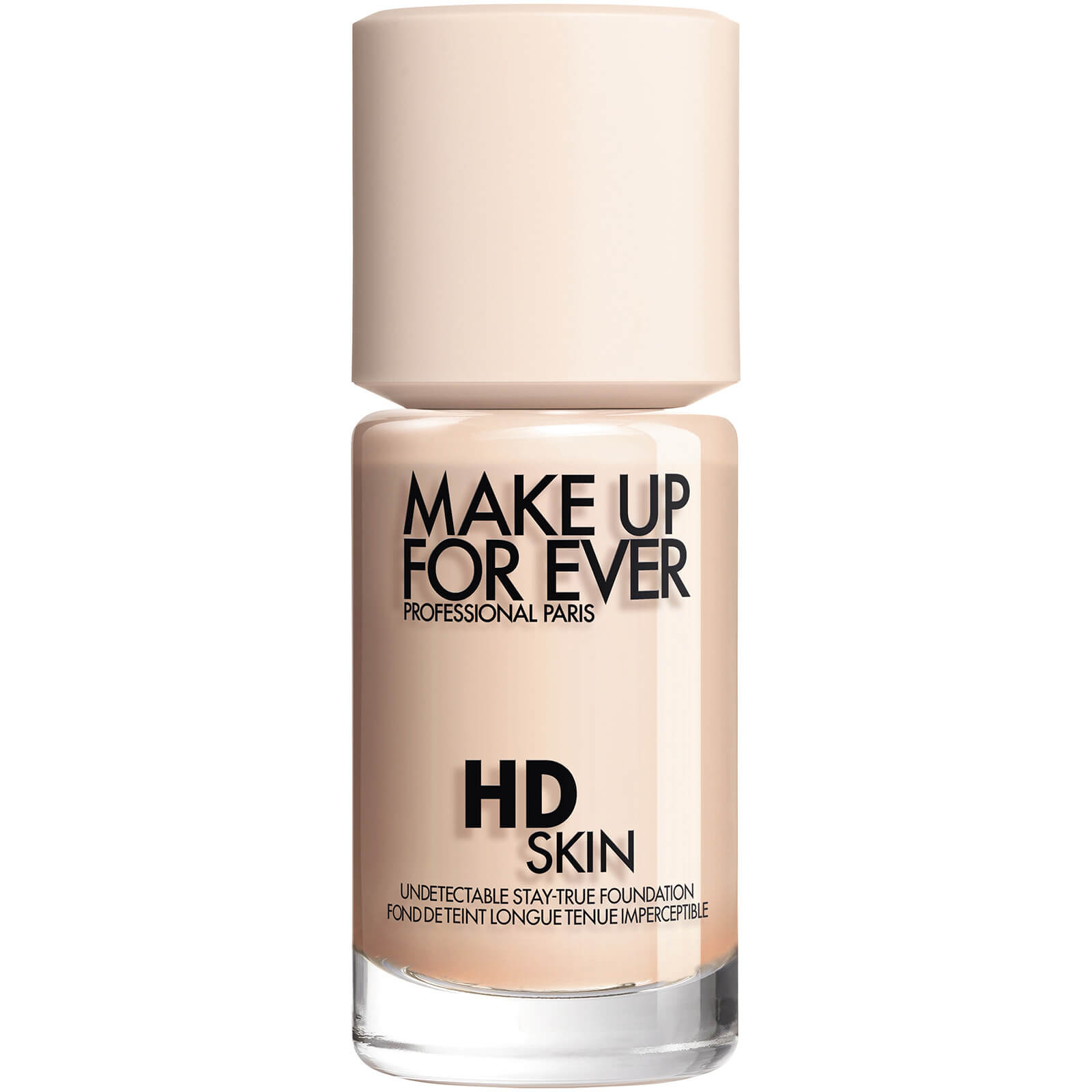Make Up For Ever Hd Skin Foundation 30ml (various Shades) - 1r02 Cool Alabaster