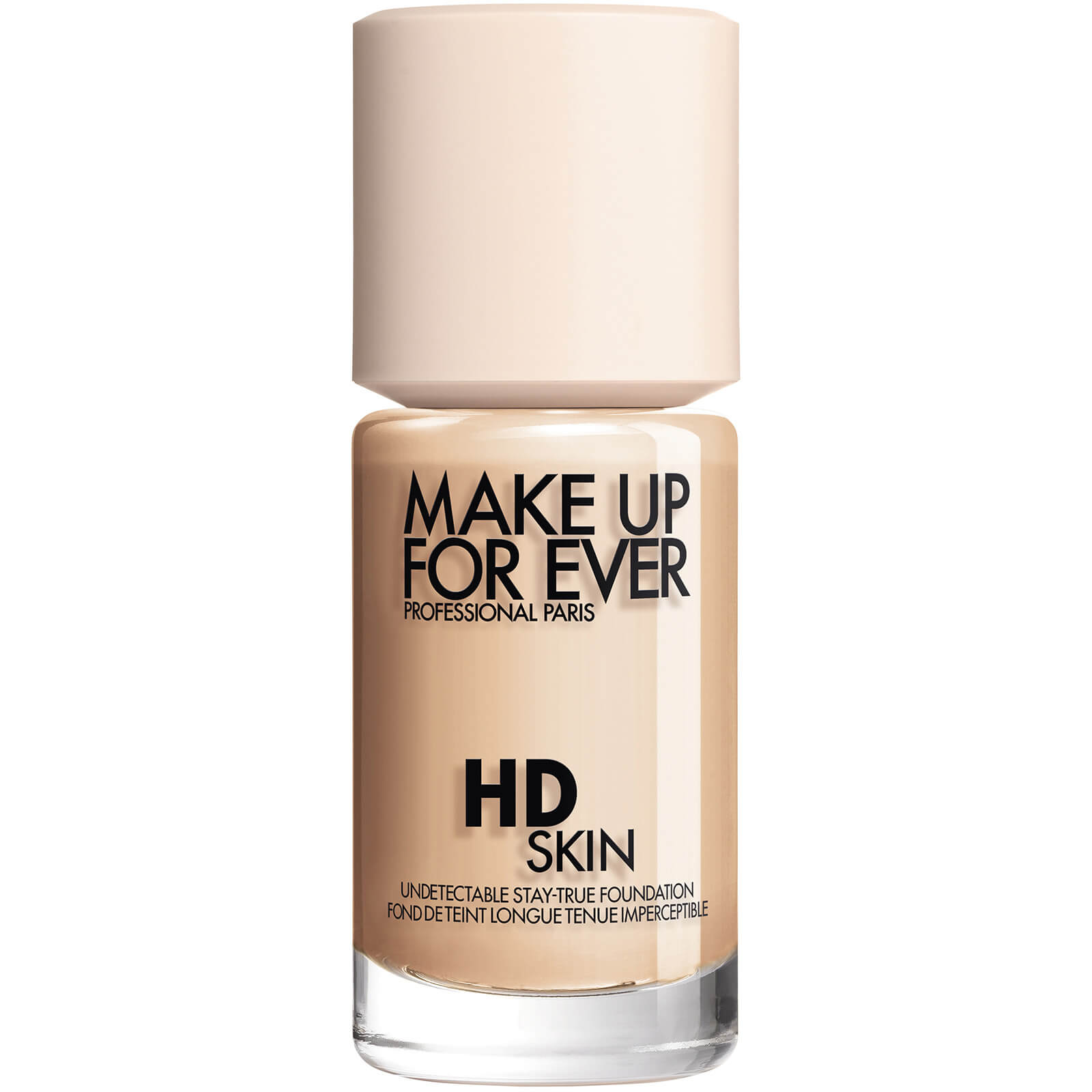 MAKE UP FOR EVER HD Skin Foundation 30ml (Various Shades) - 1N06 Porcelain