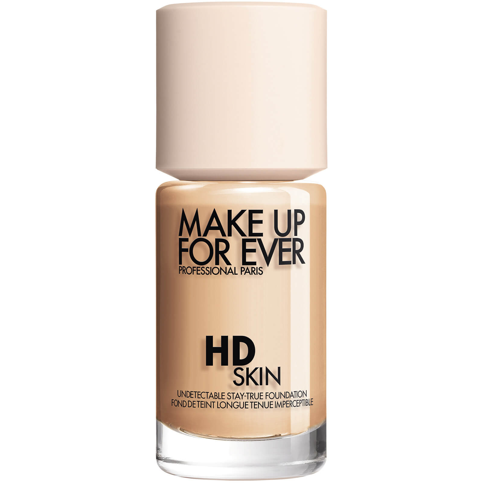 MAKE UP FOR EVER HD Skin Foundation 30ml (Various Shades) - 1Y08 Warm Porcelain
