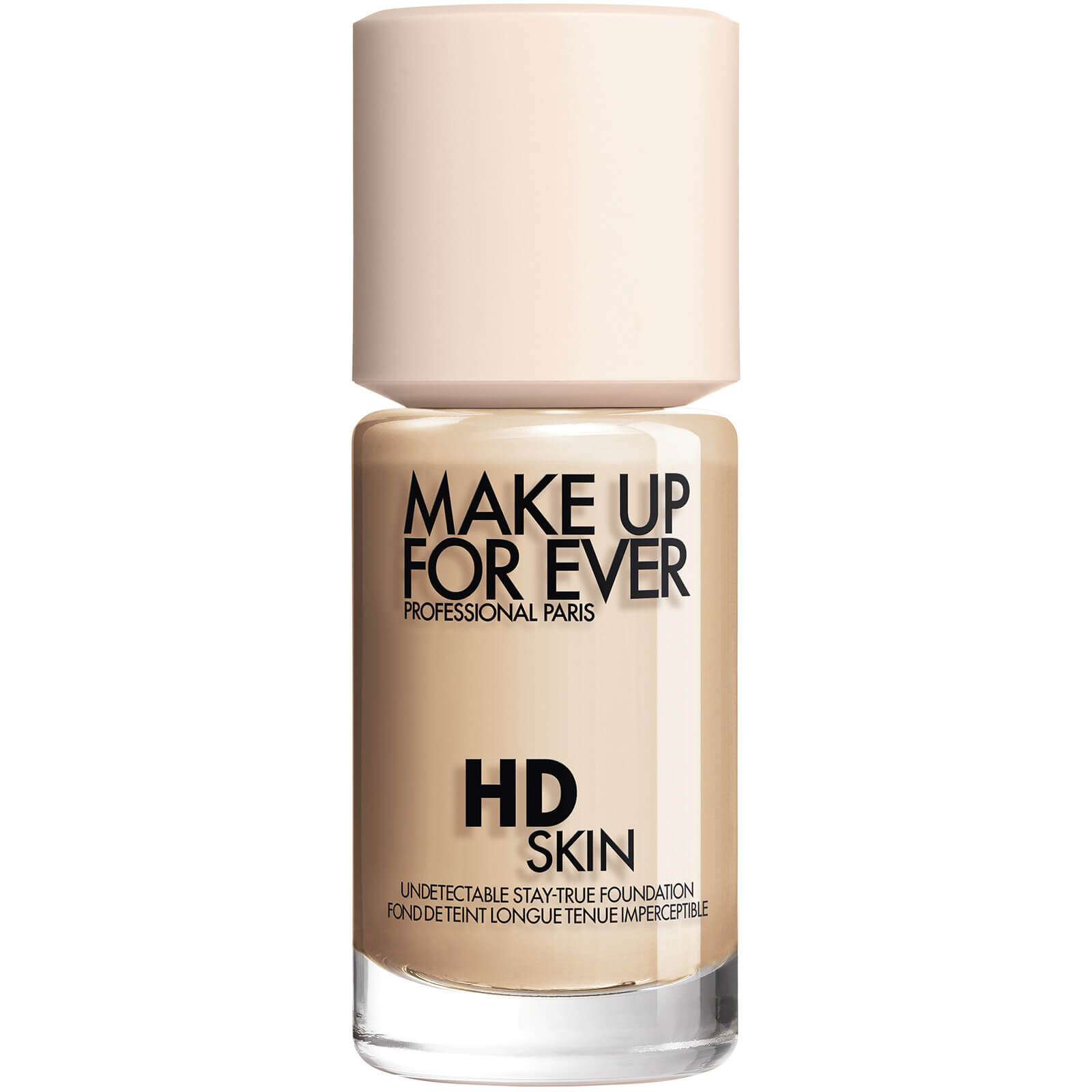 Make Up For Ever HD Skin Foundation 30ml (Various Shades) - 1N10 Ivory