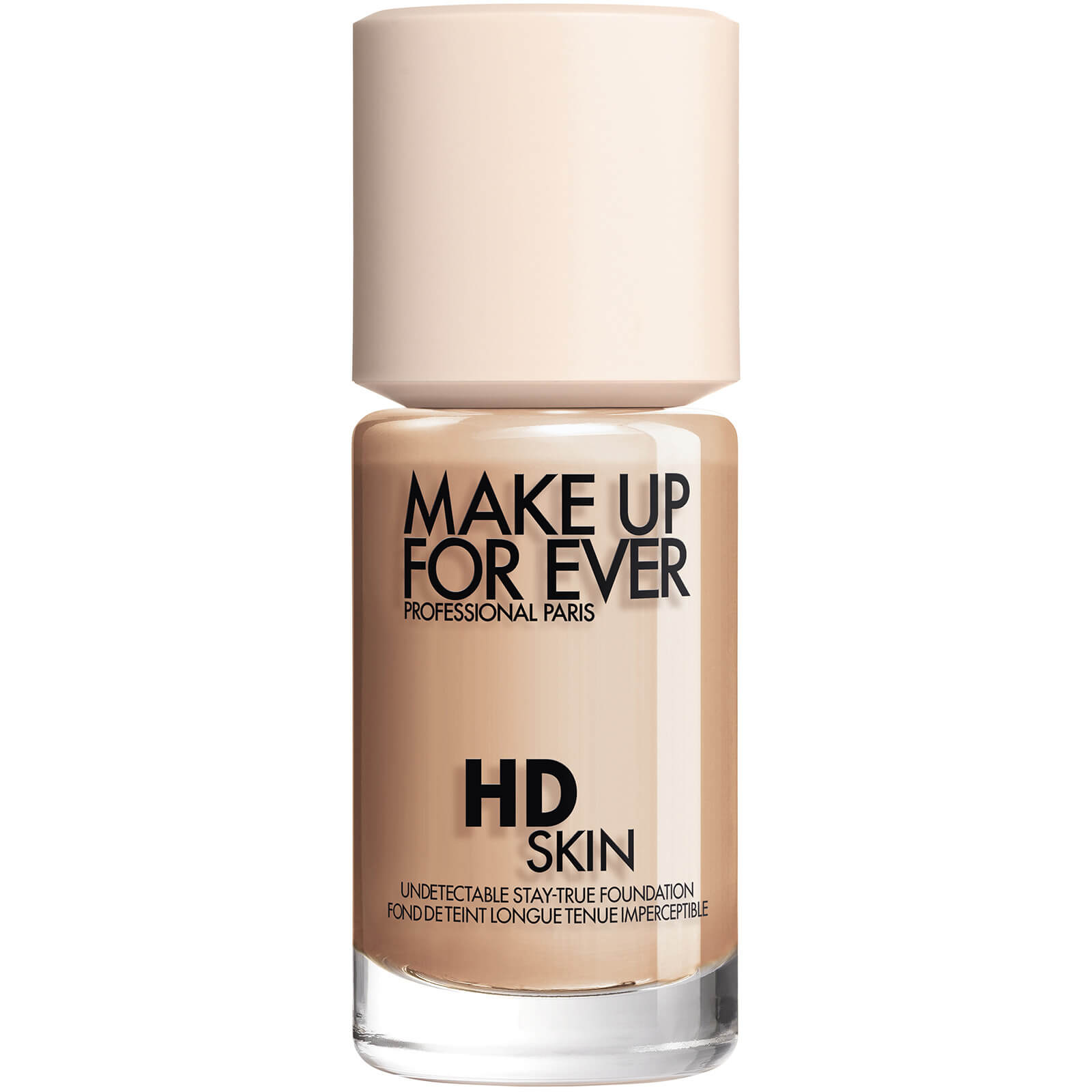 MAKE UP FOR EVER HD Skin Foundation 30ml (Various Shades) - 1R12 Cool Ivory