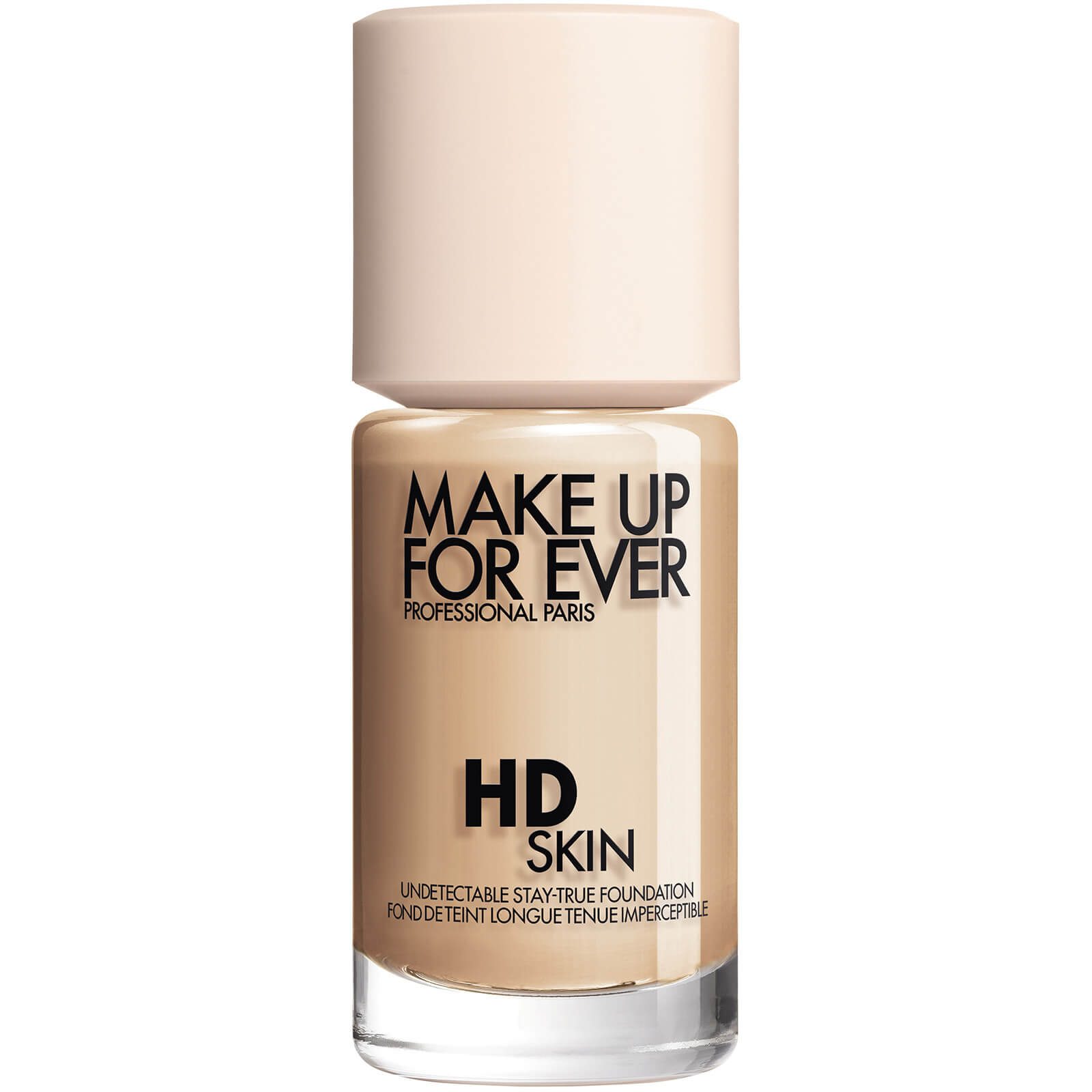 MAKE UP FOR EVER HD Skin Foundation 30ml (Various Shades) - 1N14 Beige